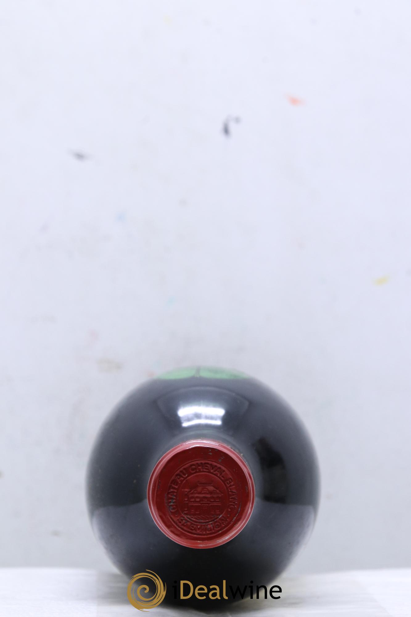 Château Cheval Blanc 1er Grand Cru Classé A 1972 - Lot de 1 bouteille - 1