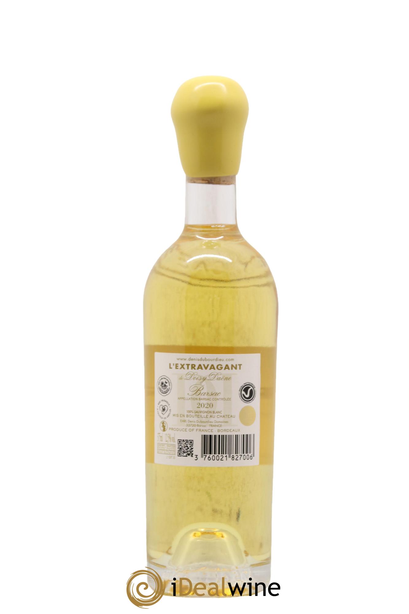 L'Extravagant de Doisy Daëne 2020 - Posten von 1 Demi-Flasche - 1