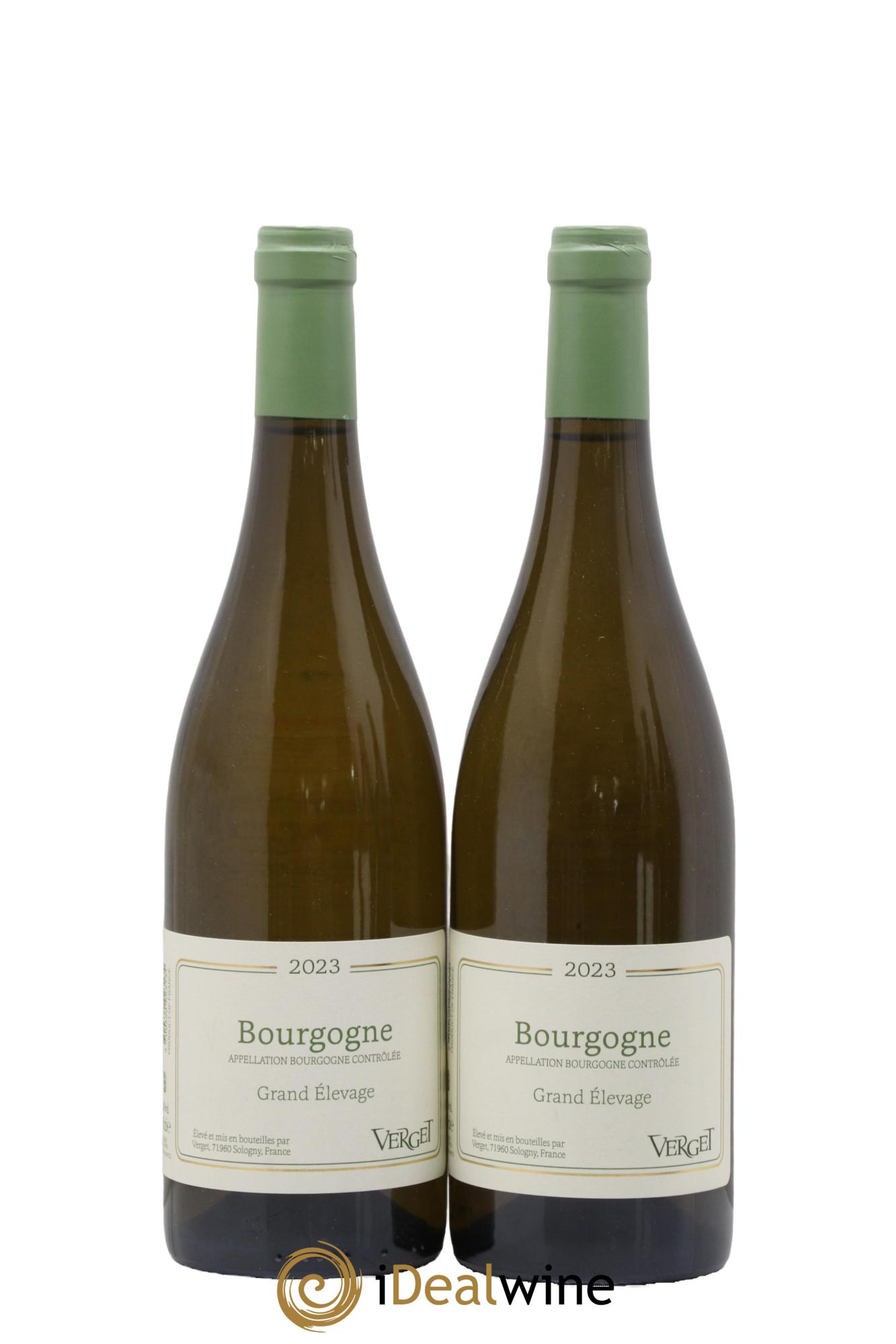 Bourgogne Grand Elevage Verget 2023 - Posten von 2 Flaschen - 0