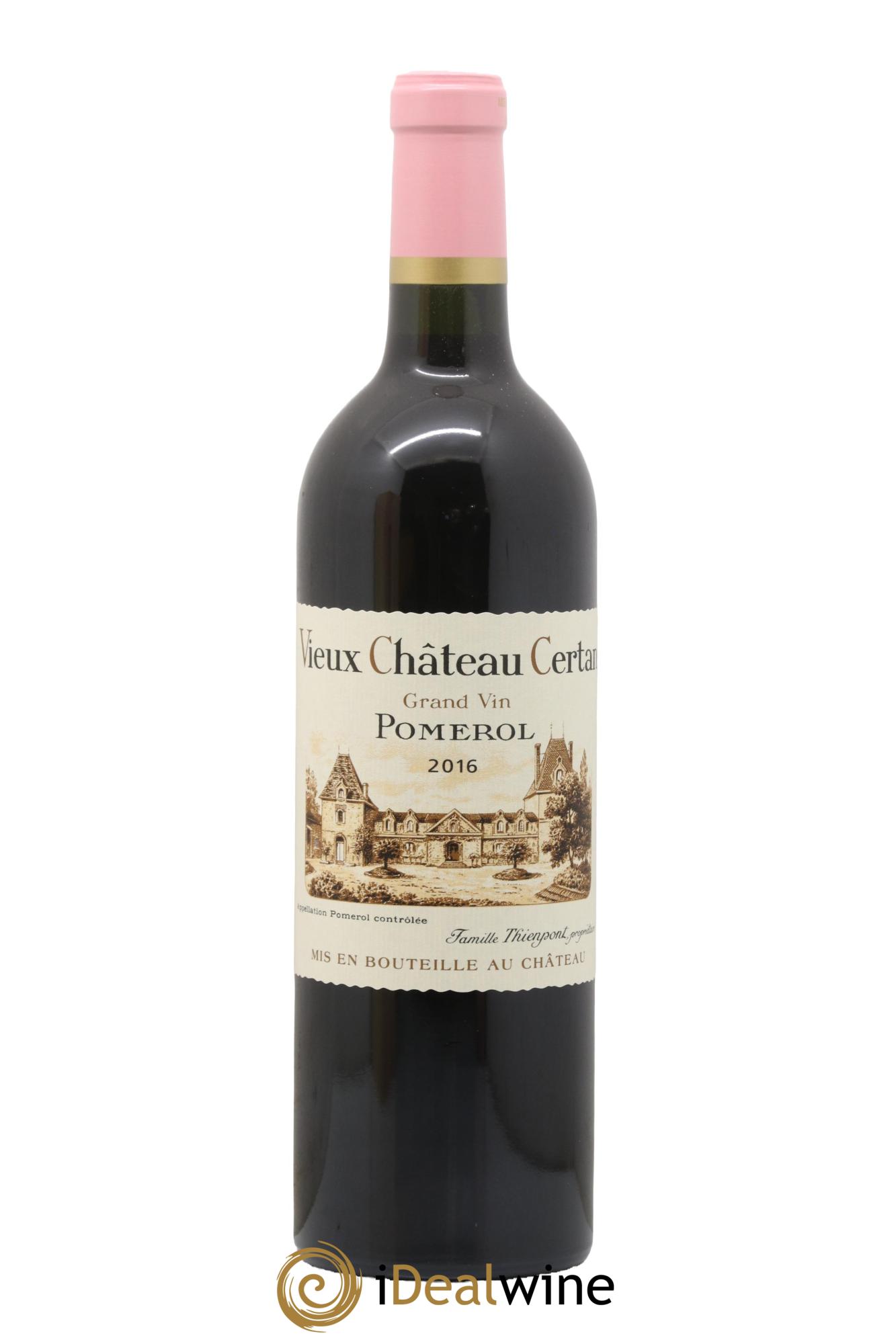 Vieux Château Certan 2016 - Posten von 1 Flasche - 1