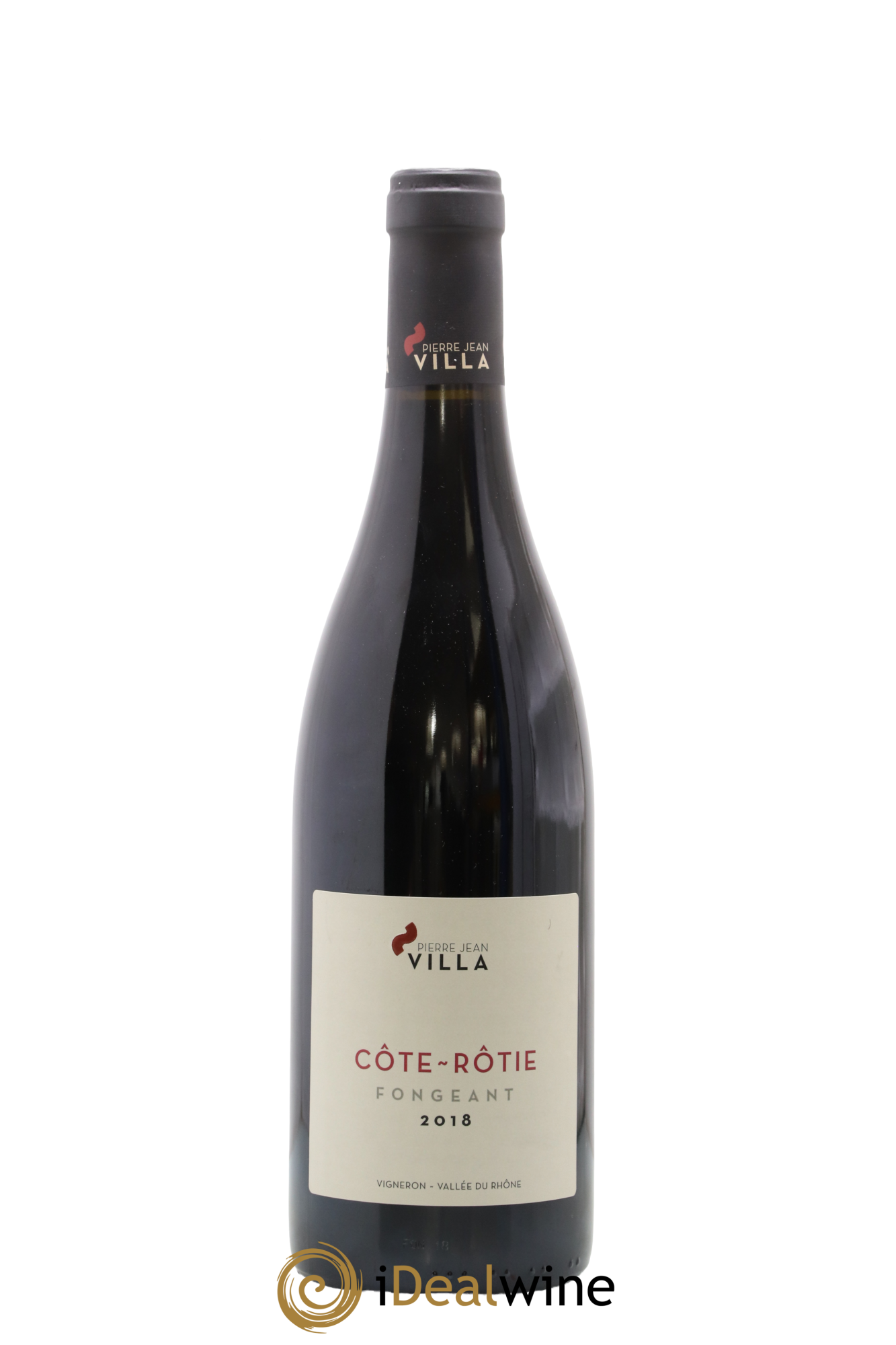 Côte-Rôtie Fongeant Pierre-Jean Villa 2018 - Posten von 1 Flasche - 0