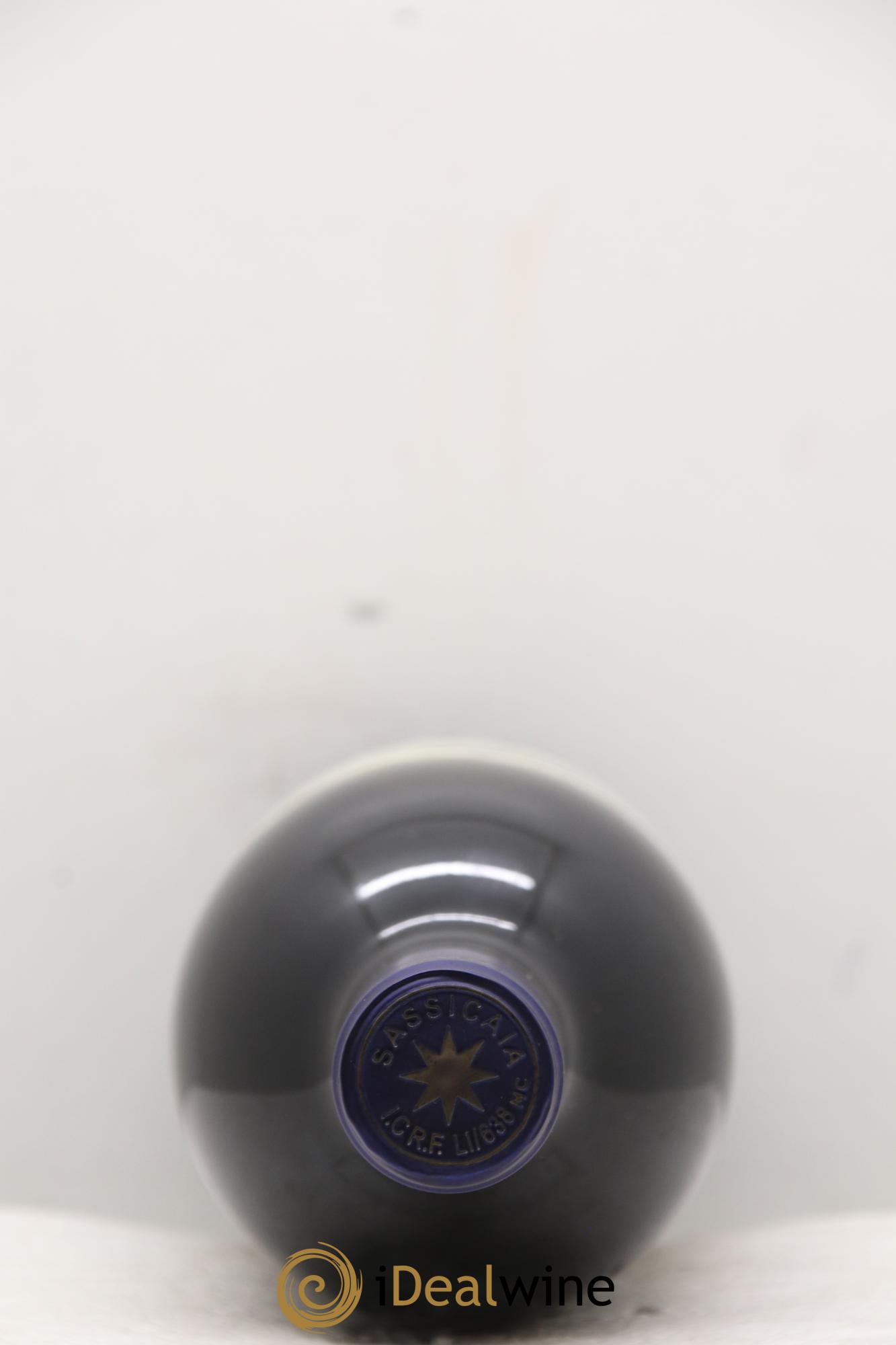 Bolgheri DOC Sassicaia Tenuta San Guido 2009 - Lot of 1 bottle - 2