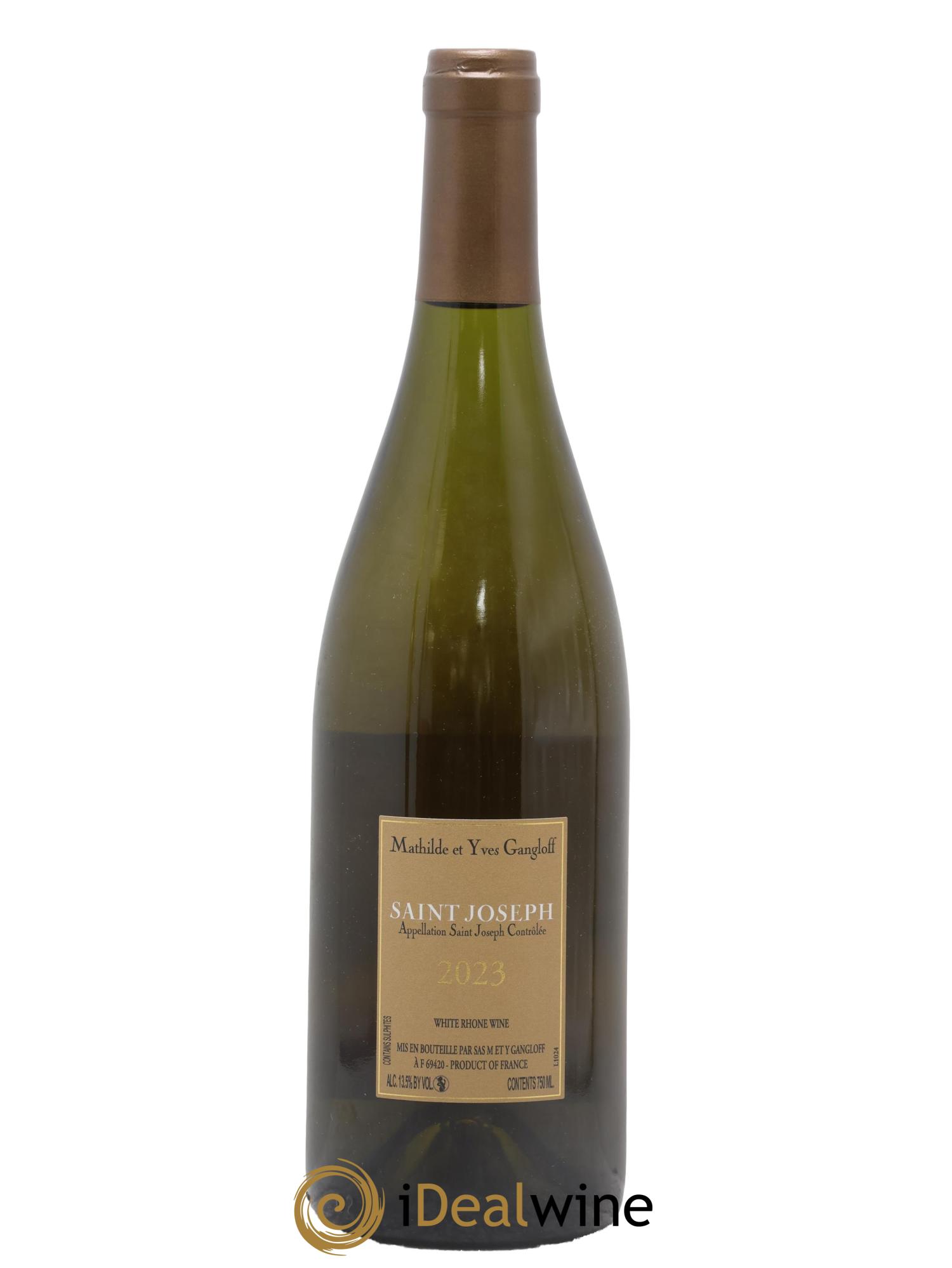 Saint-Joseph Gangloff (Domaine) 2023 - Lot de 1 bouteille - 1