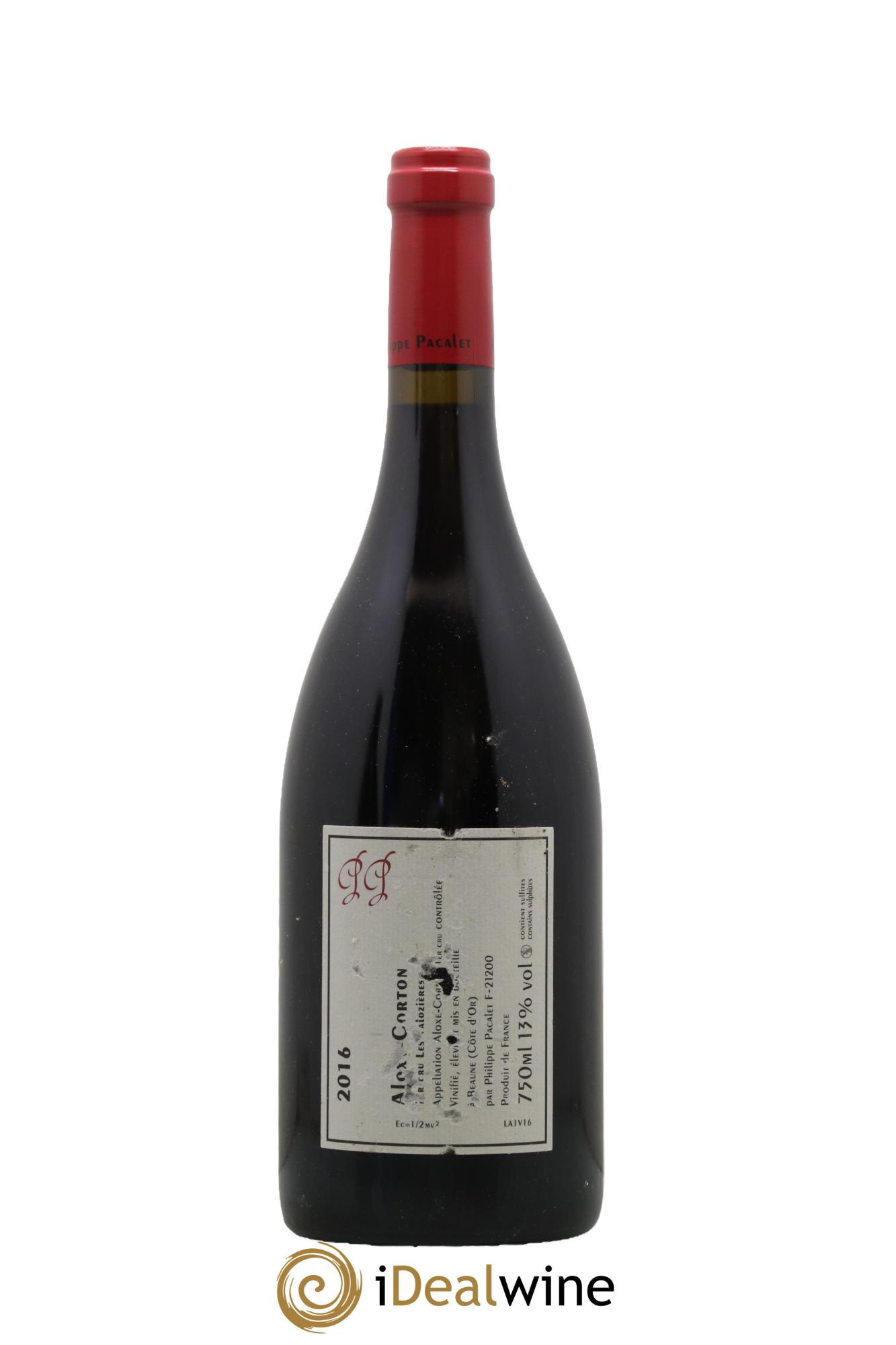 Aloxe-Corton 1er Cru Les Valozières Philippe Pacalet 2016 - Lot de 1 bouteille - 1