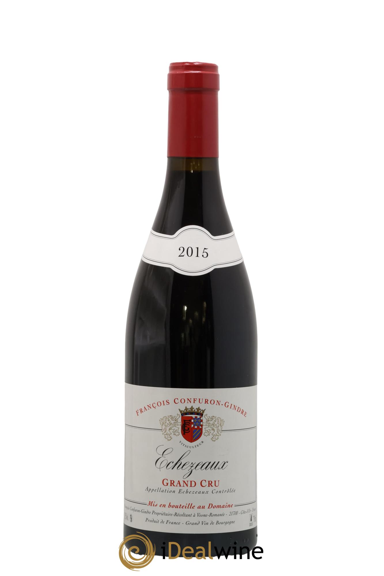 Echezeaux Grand Cru François Confuron-Gindre 2015 - Lot de 1 bouteille - 0