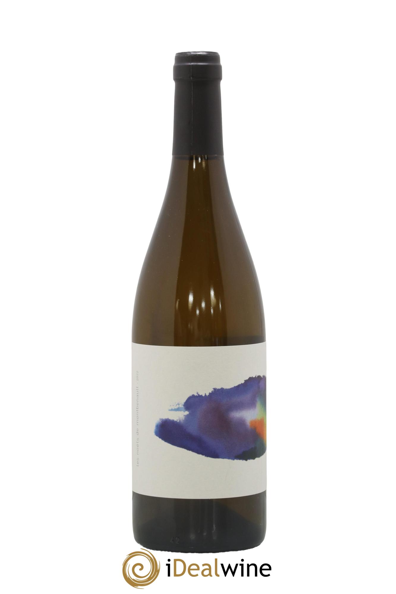 Vin de France Les Noëls de Montbenault Thomas Batardière 2022 - Lot de 1 bouteille - 0