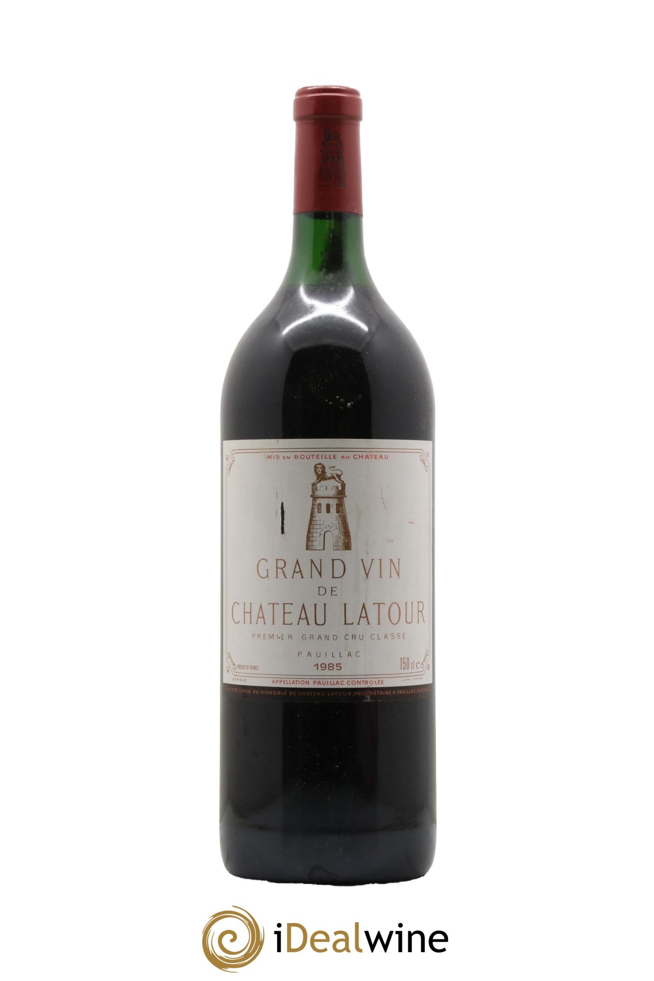 Château Latour 1er Grand Cru Classé 1985 - Lot de 1 magnum - 0