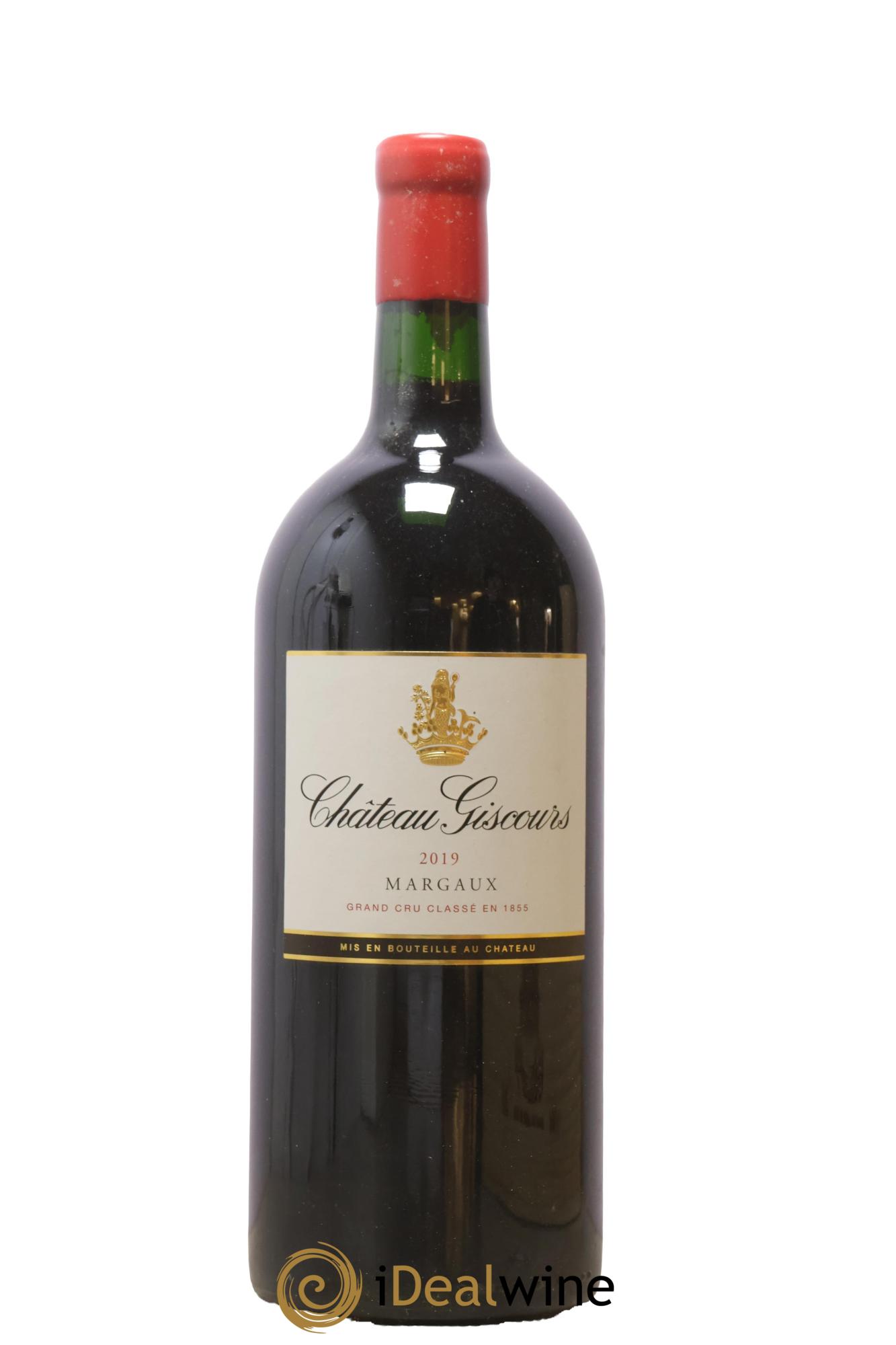 Château Giscours 3ème Grand Cru Classé 2019 - Lot de 1 double magnum - 1