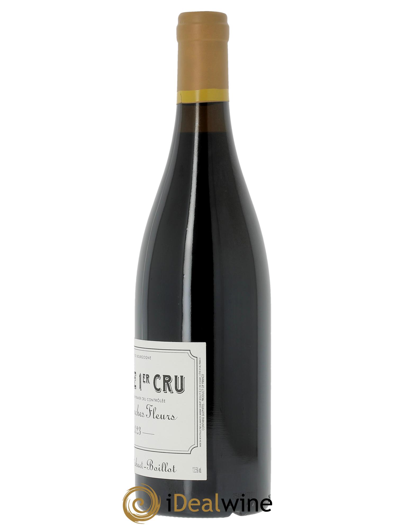 Beaune 1er Cru Blanches Fleurs Maxime Dubuet Boillot  2023 - Lot of 1 bottle - 1
