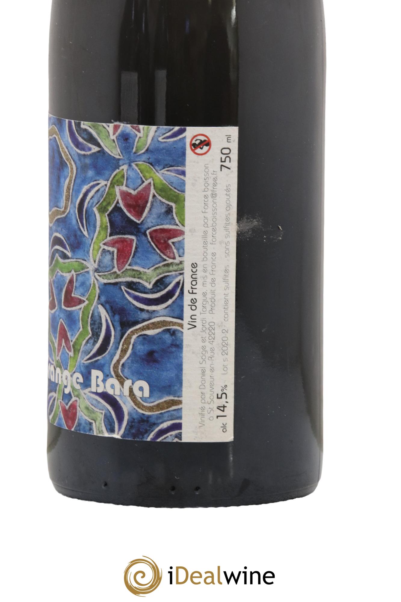 Vin de France Grange Bara Daniel Sage 2018 - Lot of 1 bottle - 1
