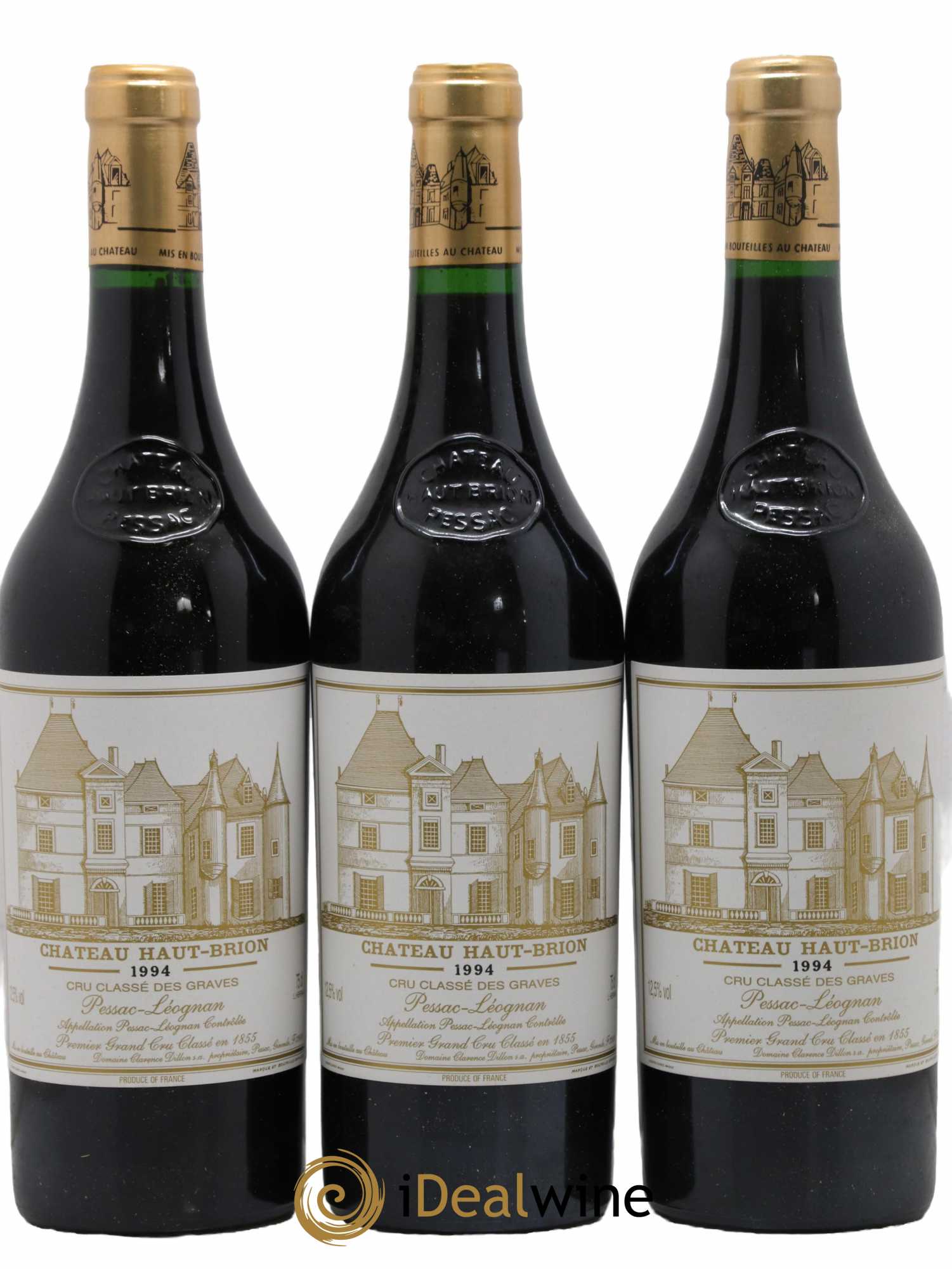 Château Haut Brion 1er Grand Cru Classé 1994 - Lot of 6 bottles - 2