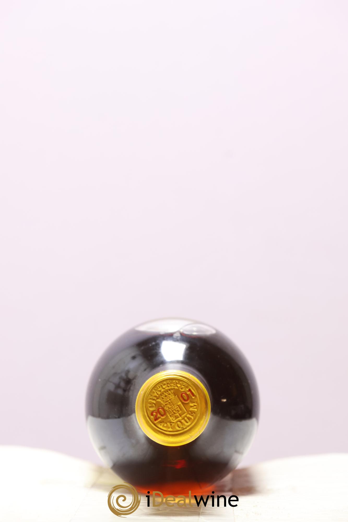 Château d' Yquem 1er Cru Classé Supérieur 2001 - Posten von 1 Flasche - 1