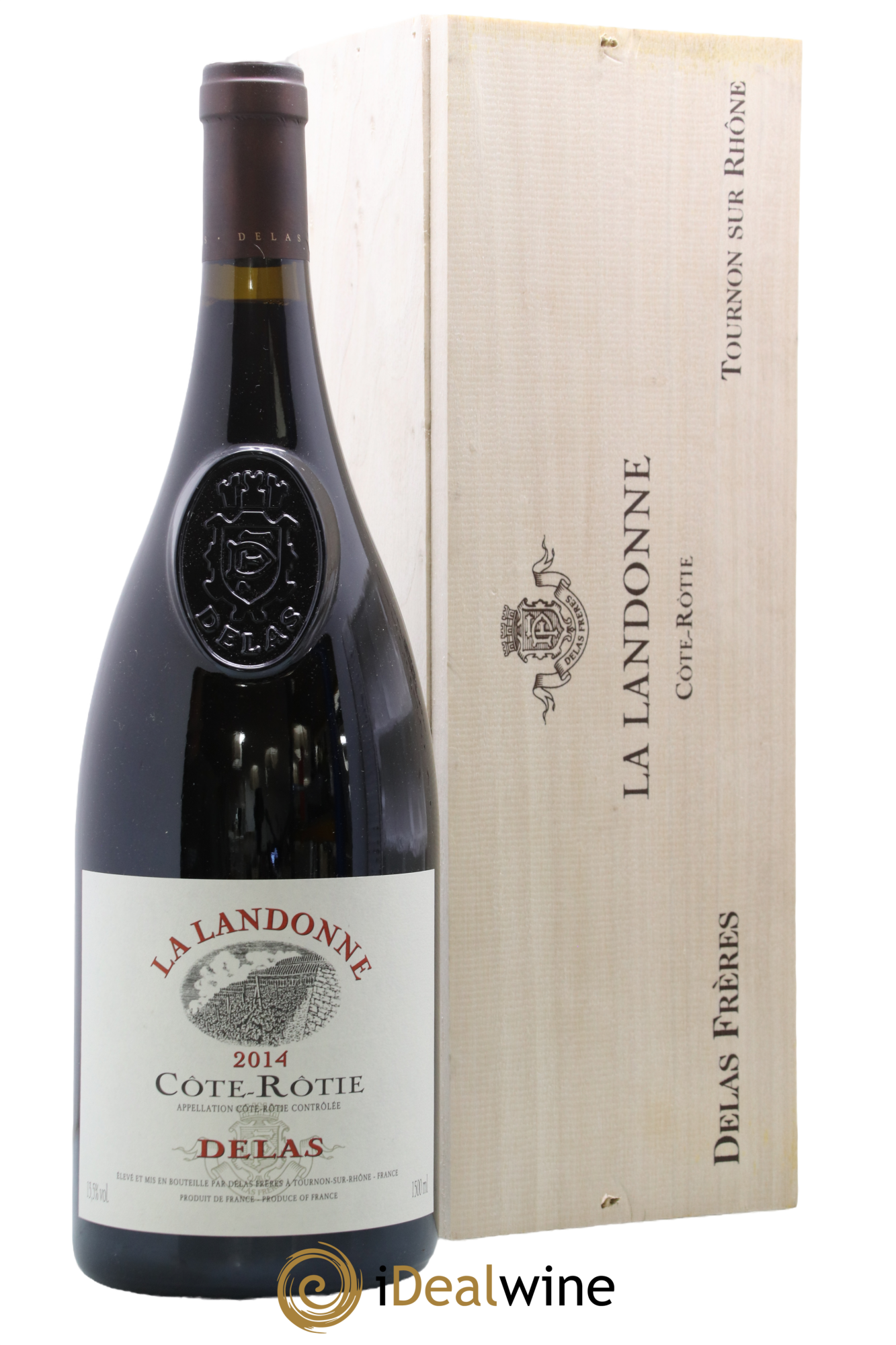 Côte-Rôtie La Landonne Delas Frères 2014 - Lot of 1 magnum - 0