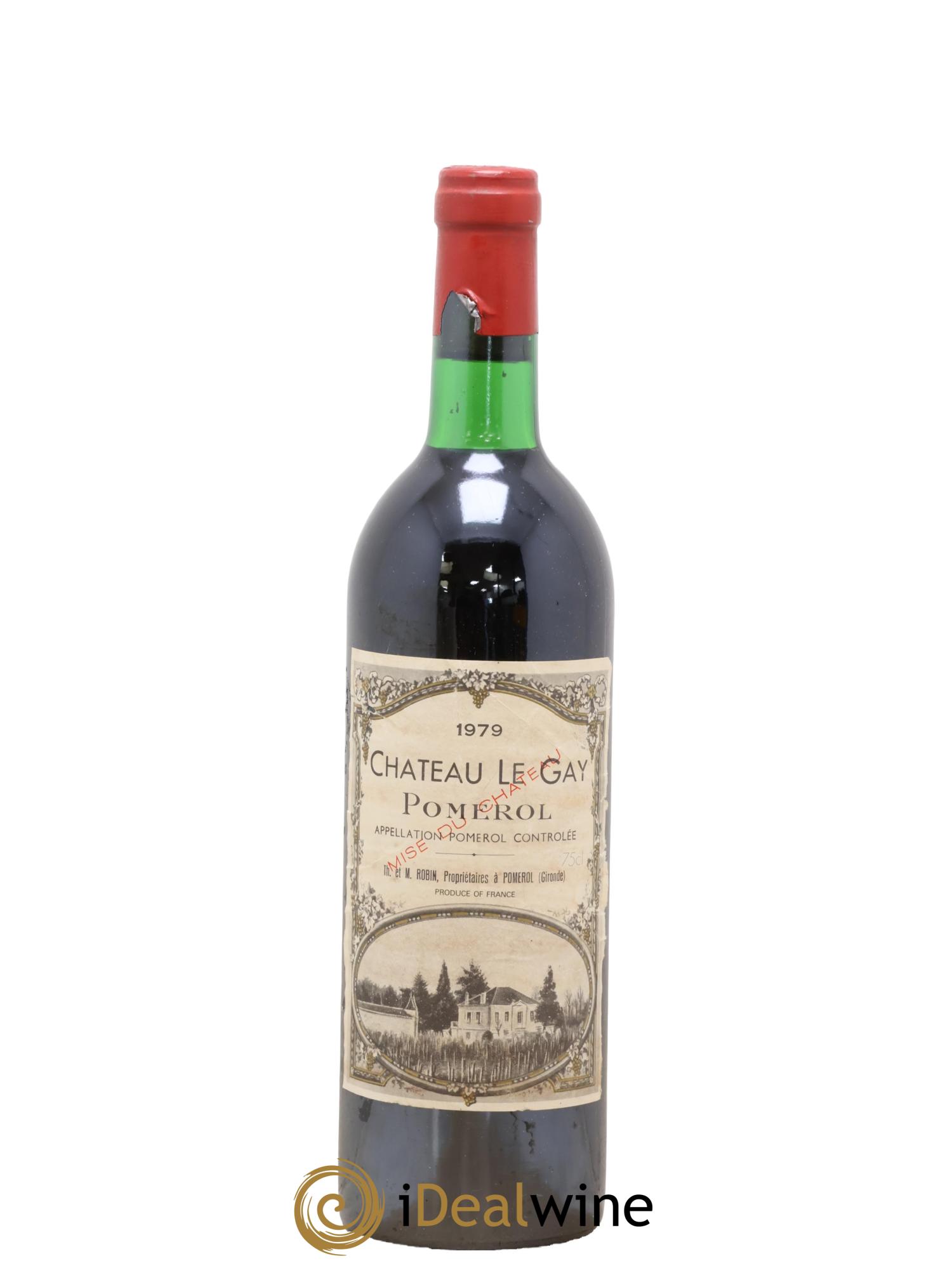 Château Le Gay 1979 - Lot of 1 bottle - 0