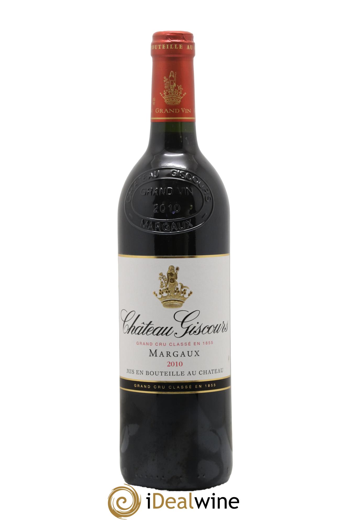 Château Giscours 3ème Grand Cru Classé 2010 - Lot of 1 bottle - 0