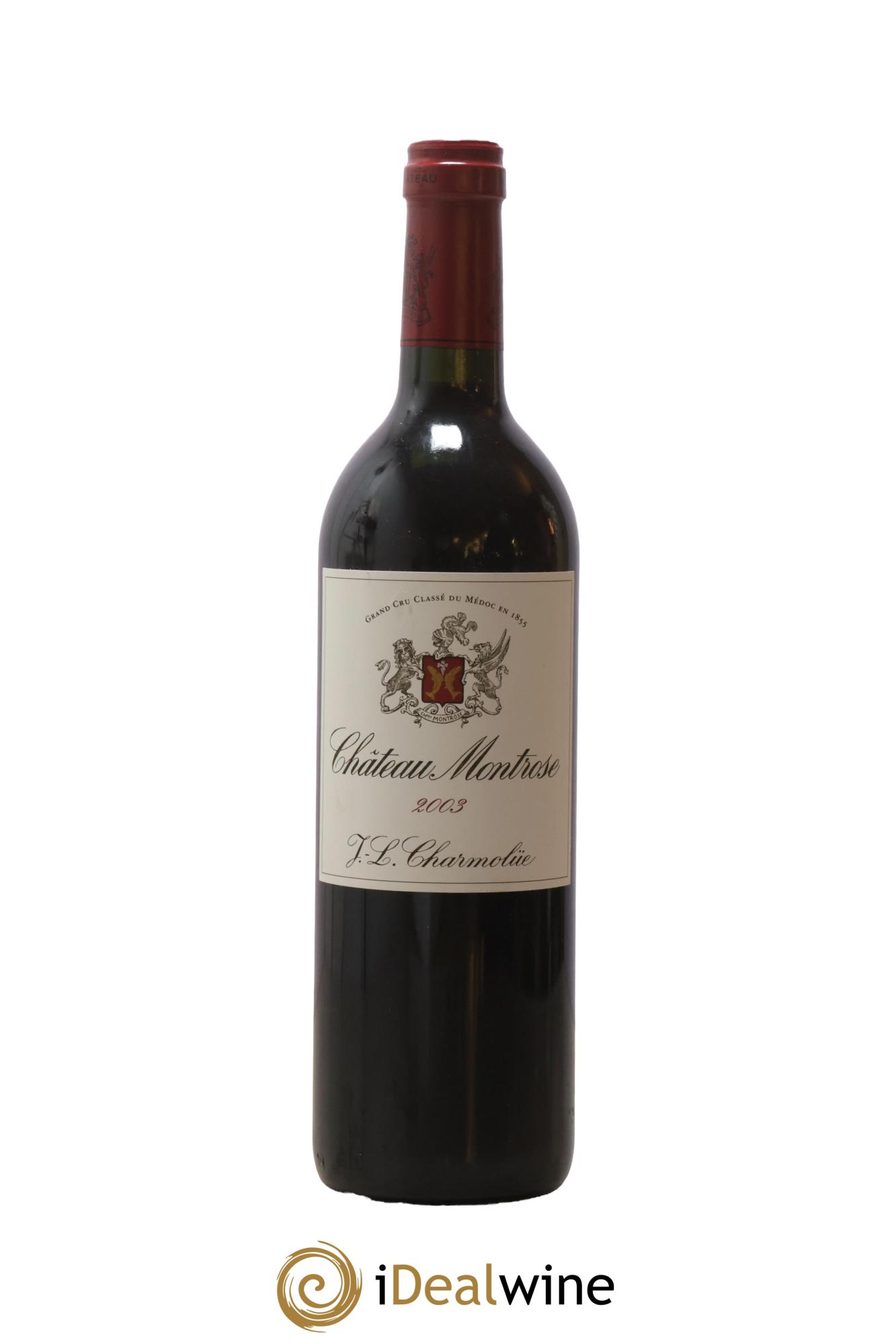 Château Montrose 2ème Grand Cru Classé 2003 - Lot of 1 bottle - 0