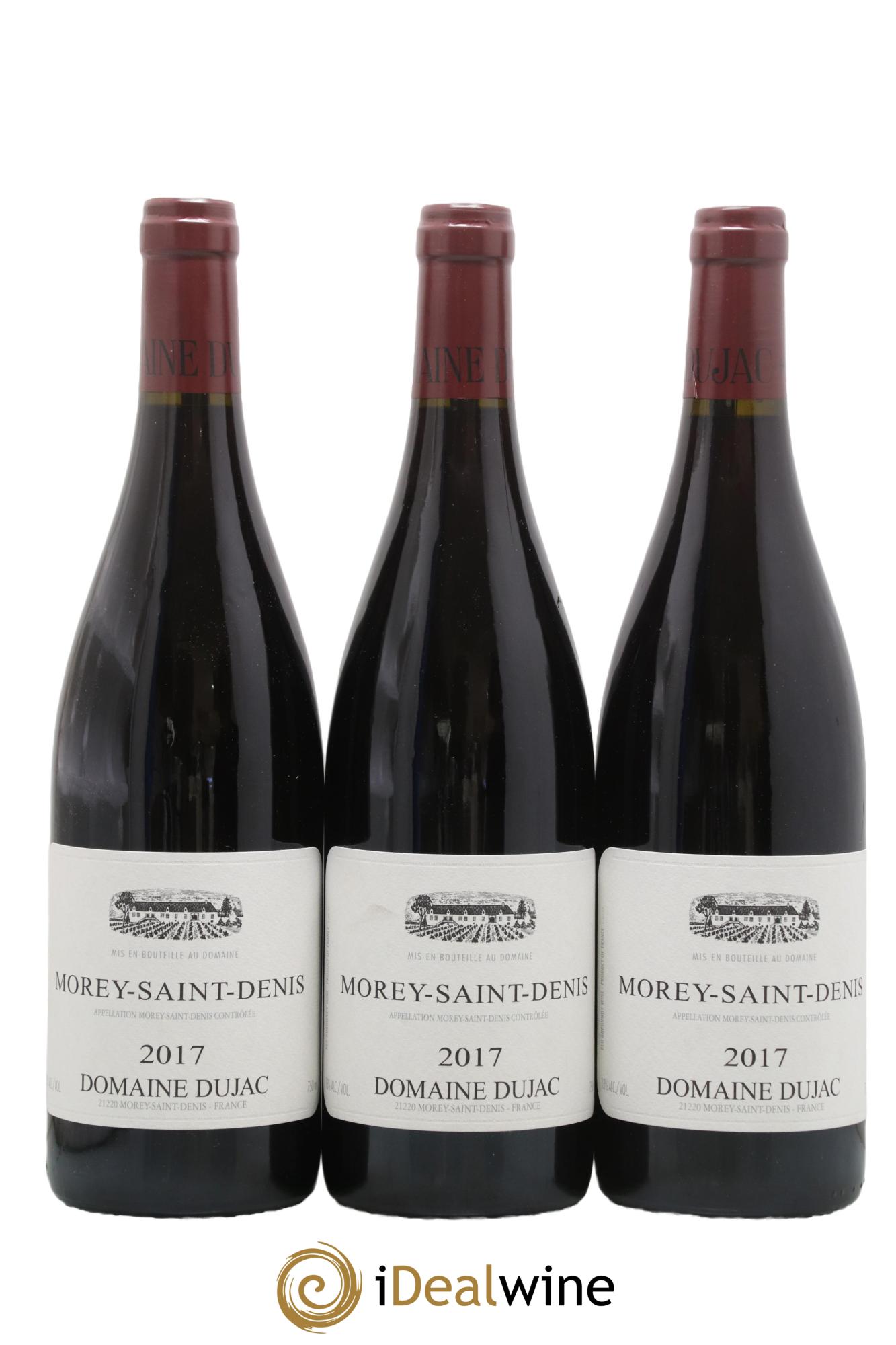 Morey-Saint-Denis Dujac (Domaine) 2017 - Lot de 3 bouteilles - 0