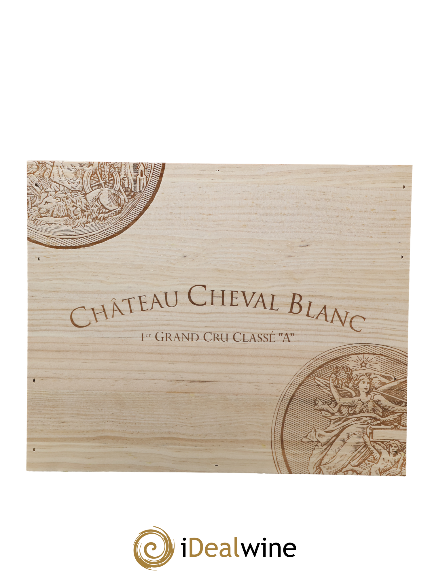 Château Cheval Blanc 1er Grand Cru Classé A 2018 - Lot of 3 bottles - 3