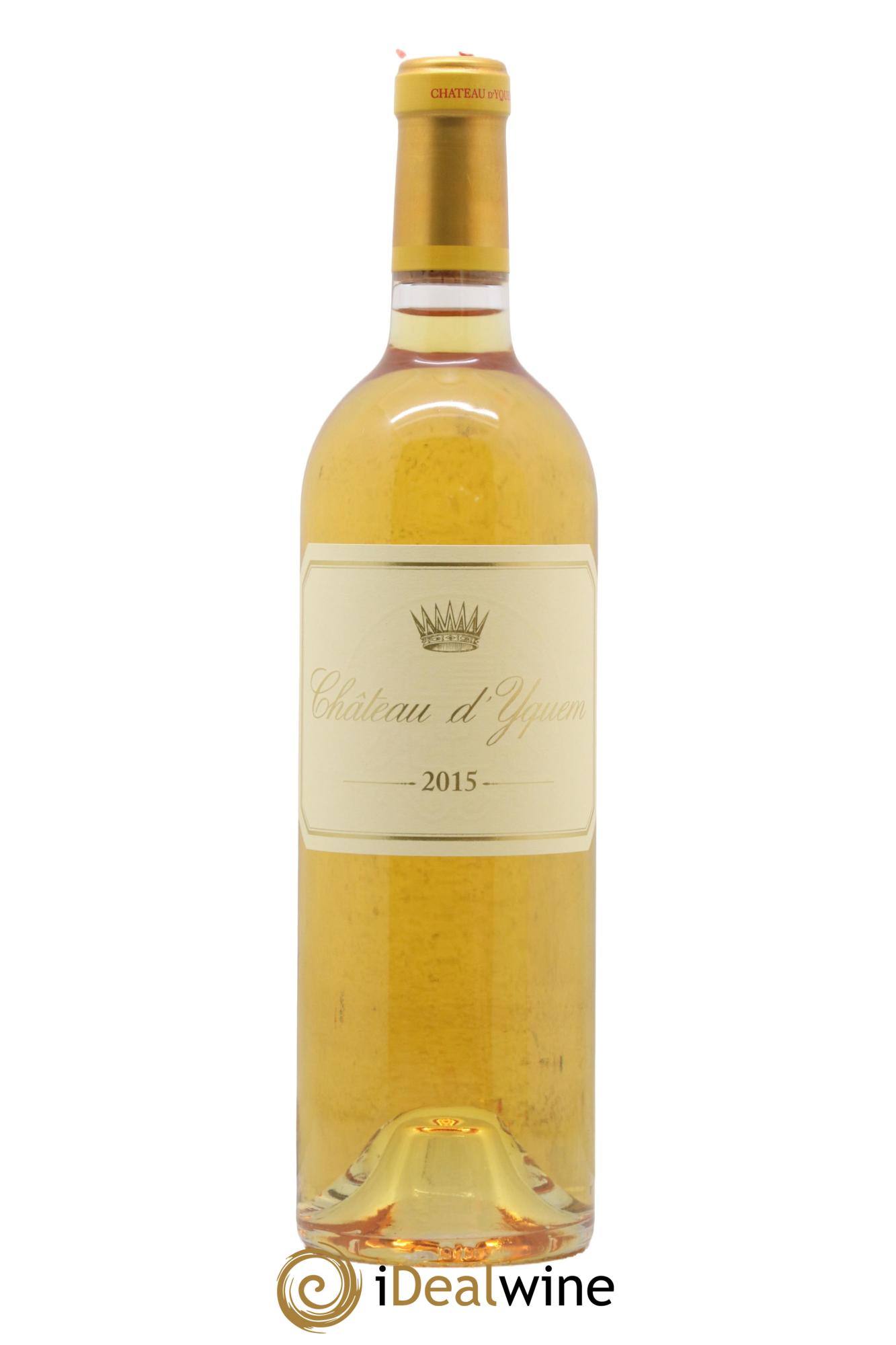 Château d' Yquem 1er Cru Classé Supérieur 2015 - Lot of 1 bottle - 1