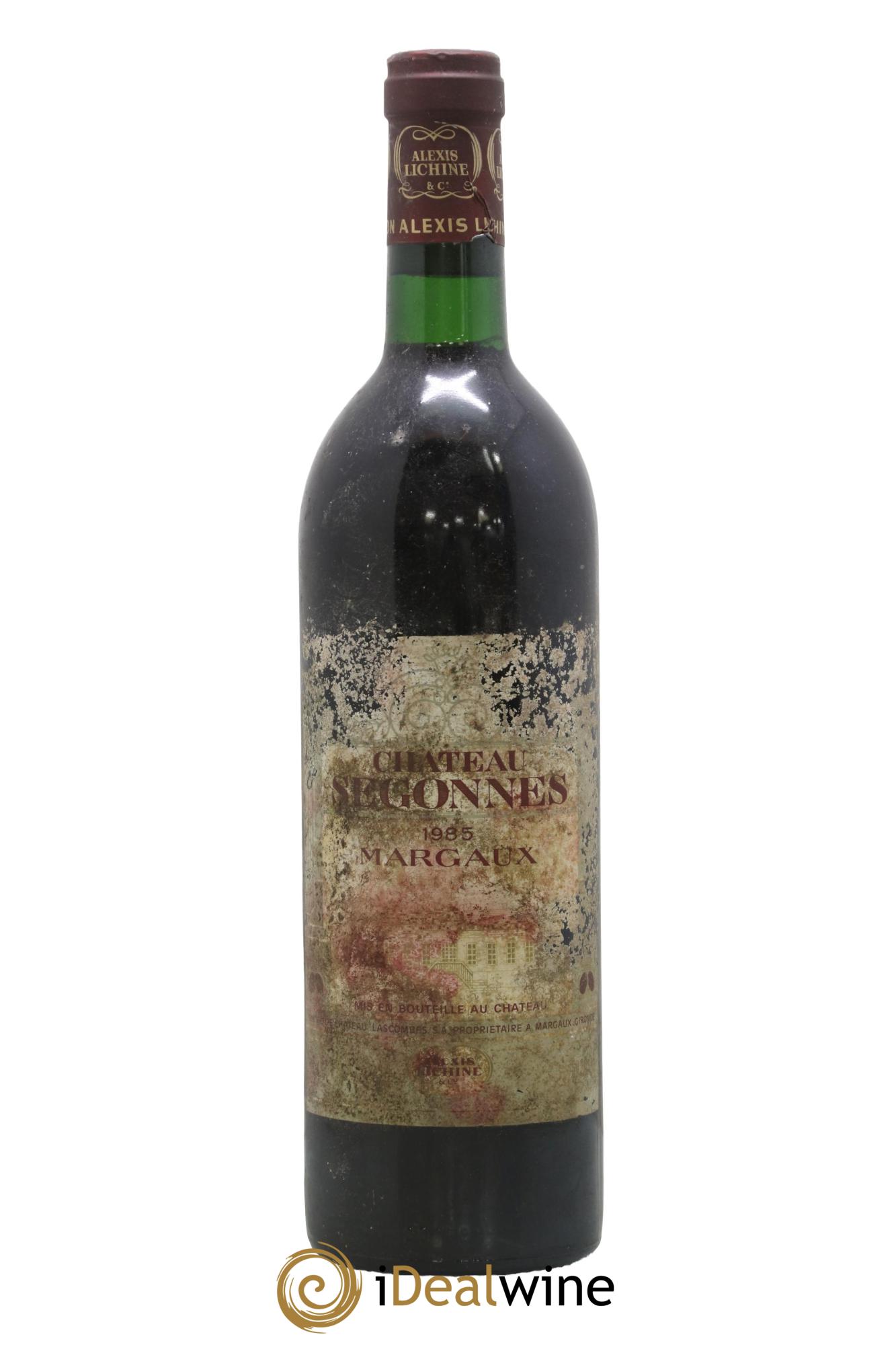 Château Segonnes 1985 - Lot de 1 bouteille - 0