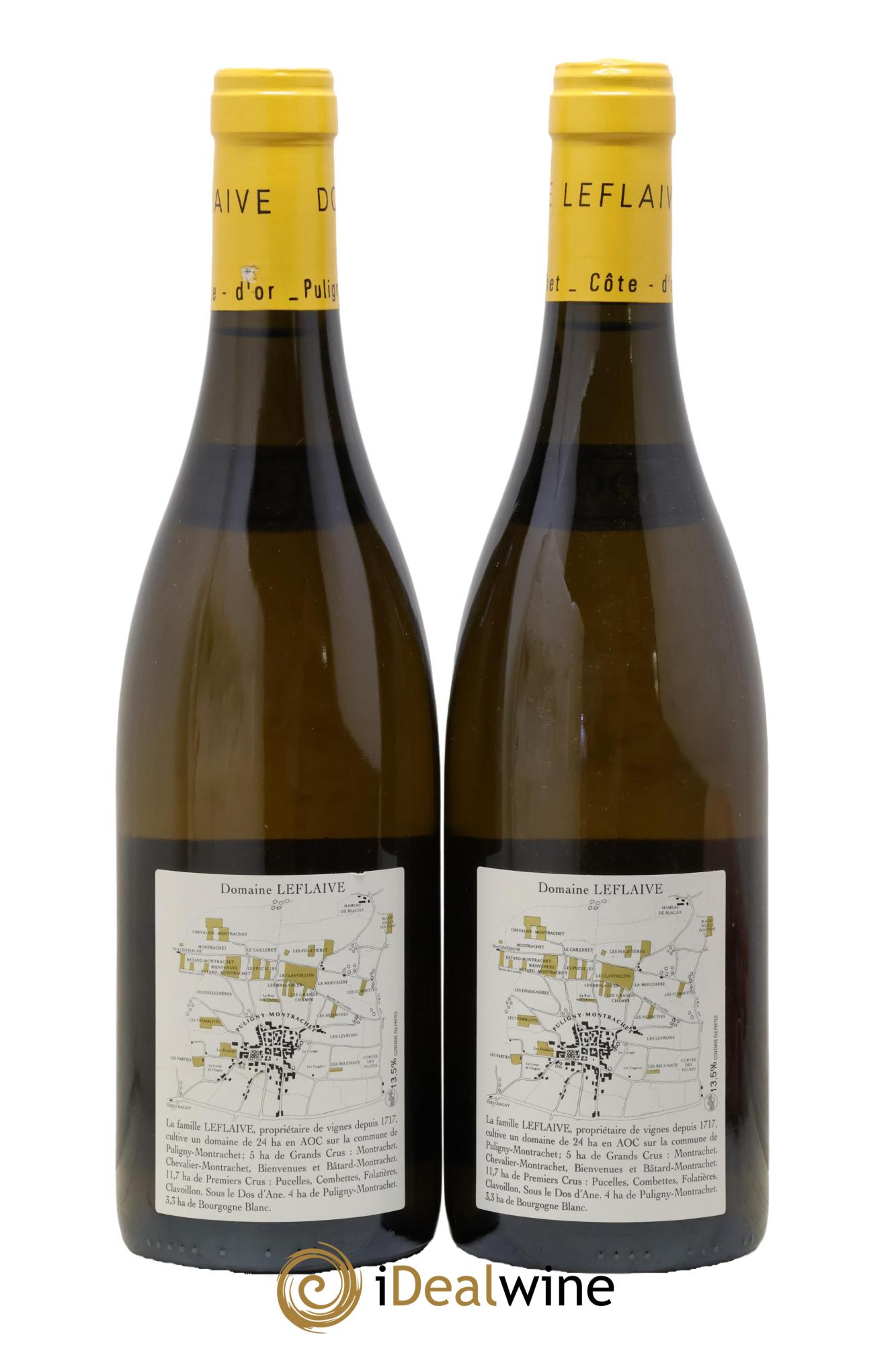 Puligny-Montrachet 1er Cru Les Pucelles Leflaive (Domaine) 2009 - Lot of 2 bottles - 1