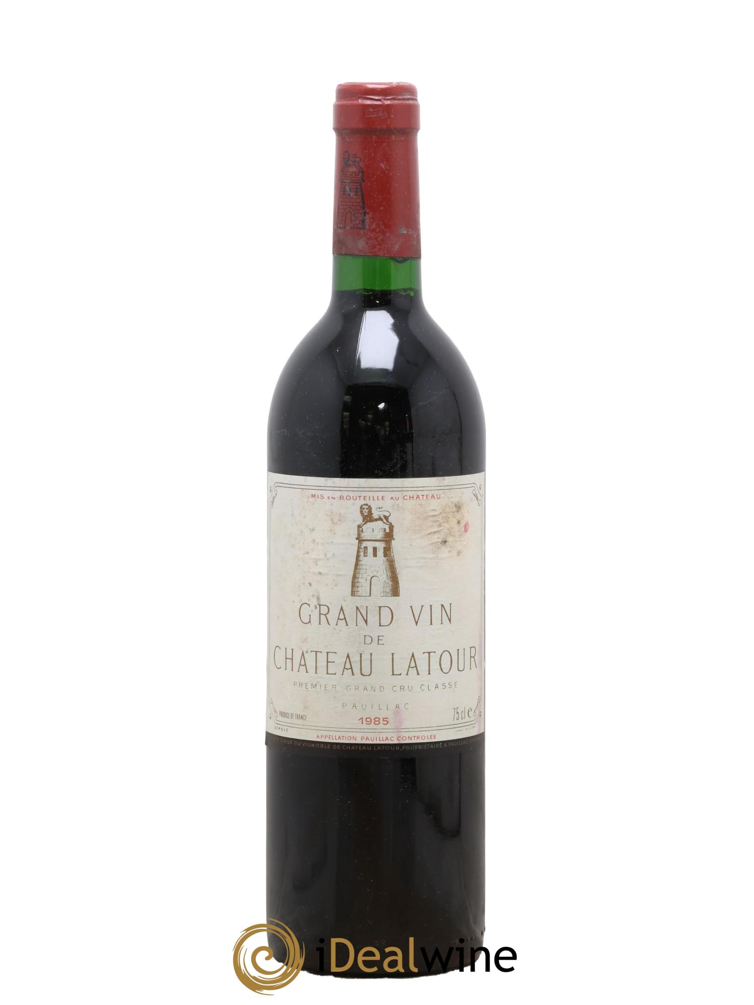 Château Latour 1er Grand Cru Classé 1985 - Lot of 1 bottle - 0