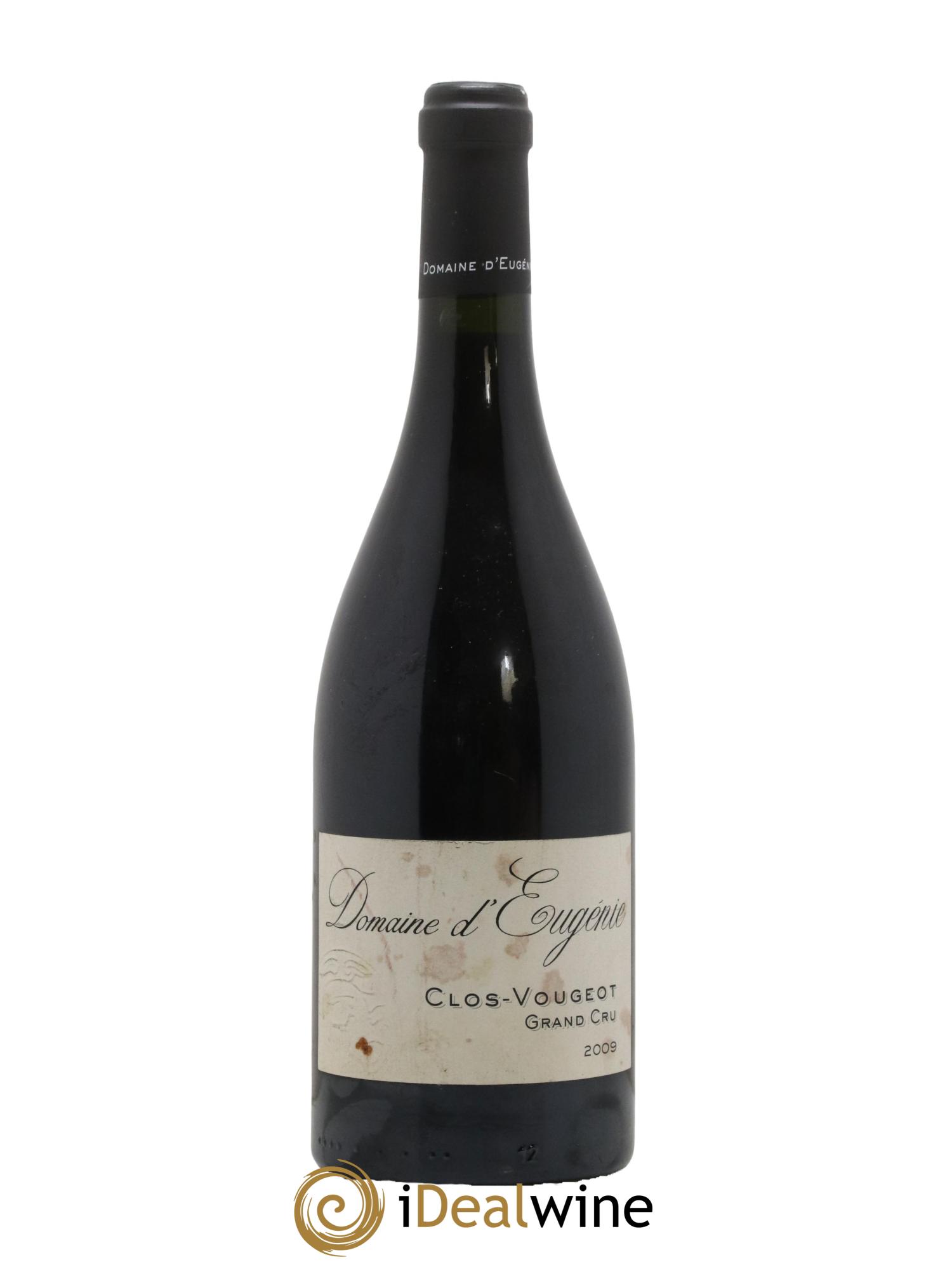 Clos de Vougeot Grand Cru Domaine René Engel - Domaine Eugénie 2009 - Lot de 1 bouteille - 0