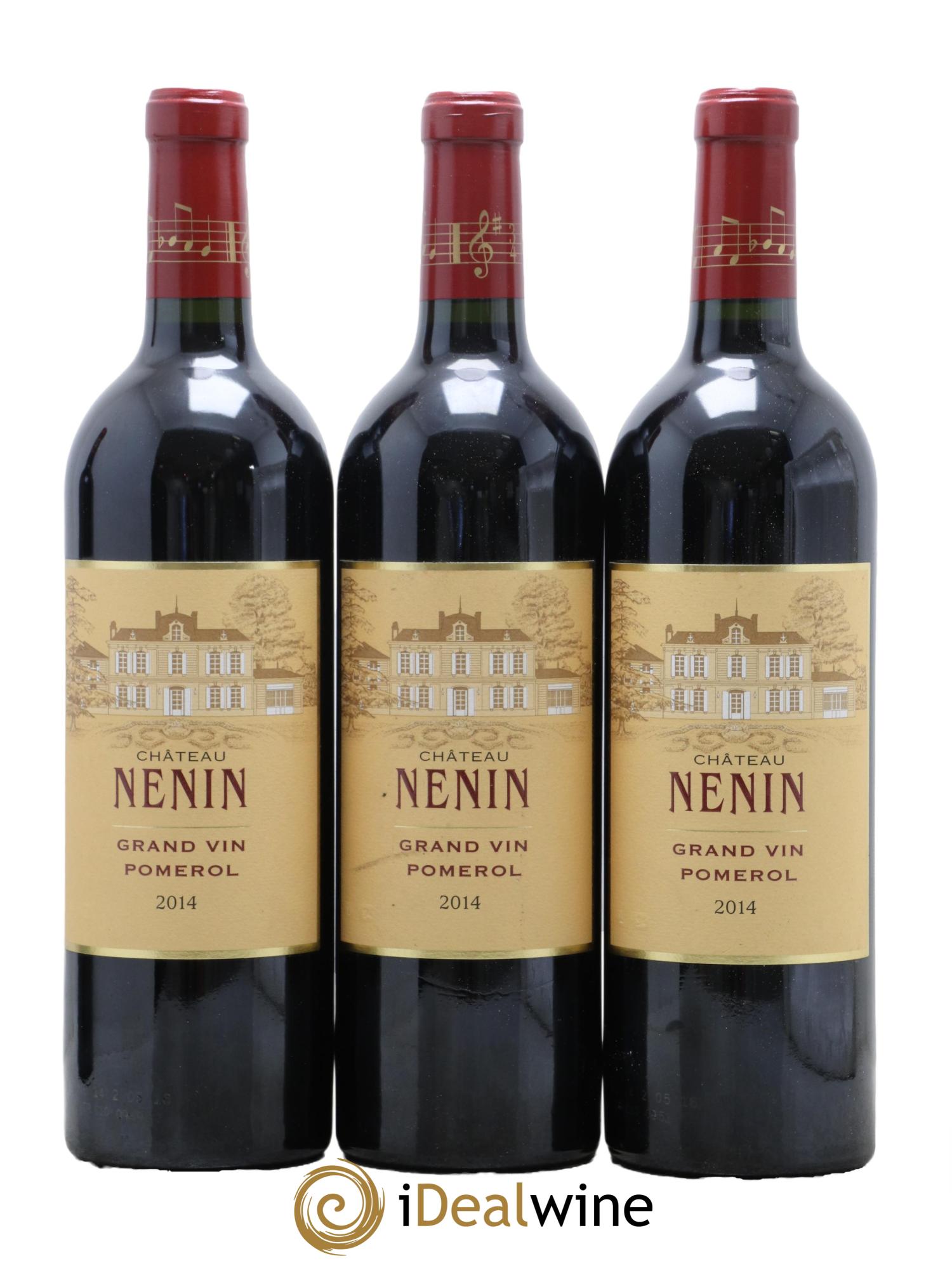Château Nenin 2014 - Lot de 3 bouteilles - 0