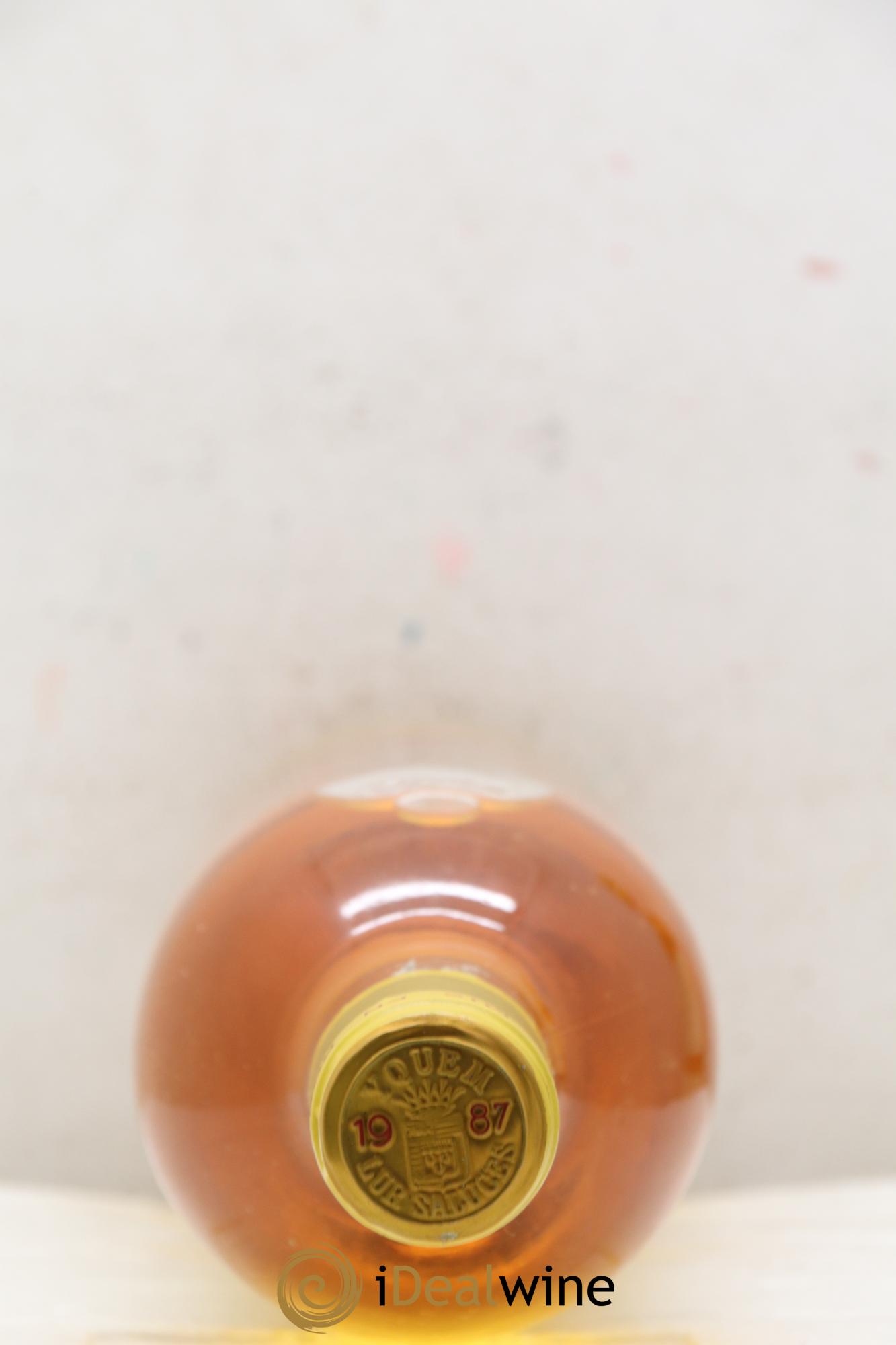 Château d' Yquem 1er Cru Classé Supérieur 1987 - Lot of 2 bottles - 1