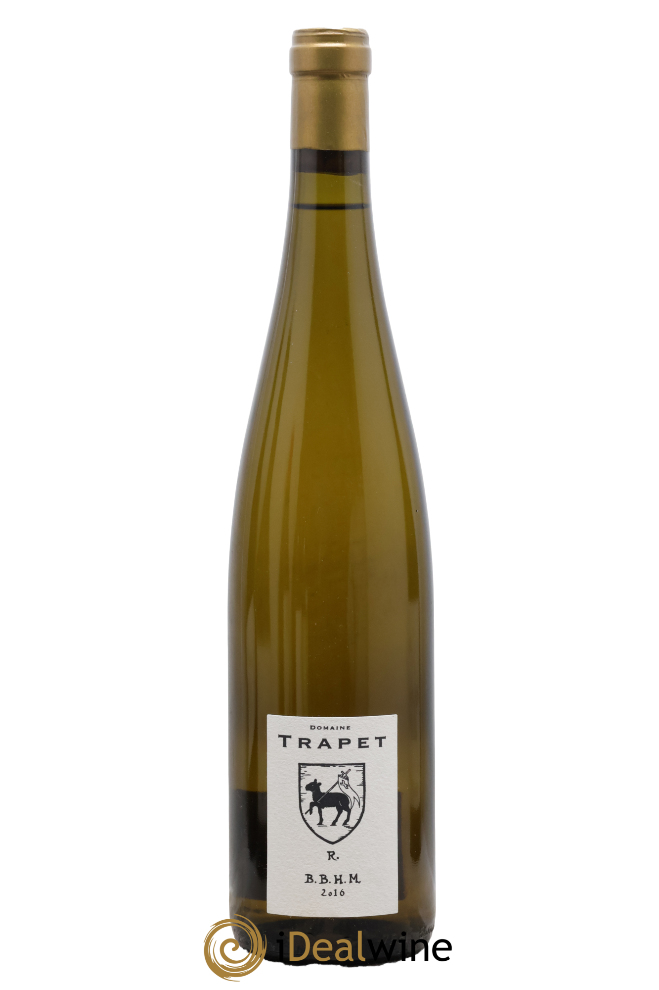 Alsace Riesling Beblenheim Domaine Trapet 2016 - Lot de 1 bouteille - 0