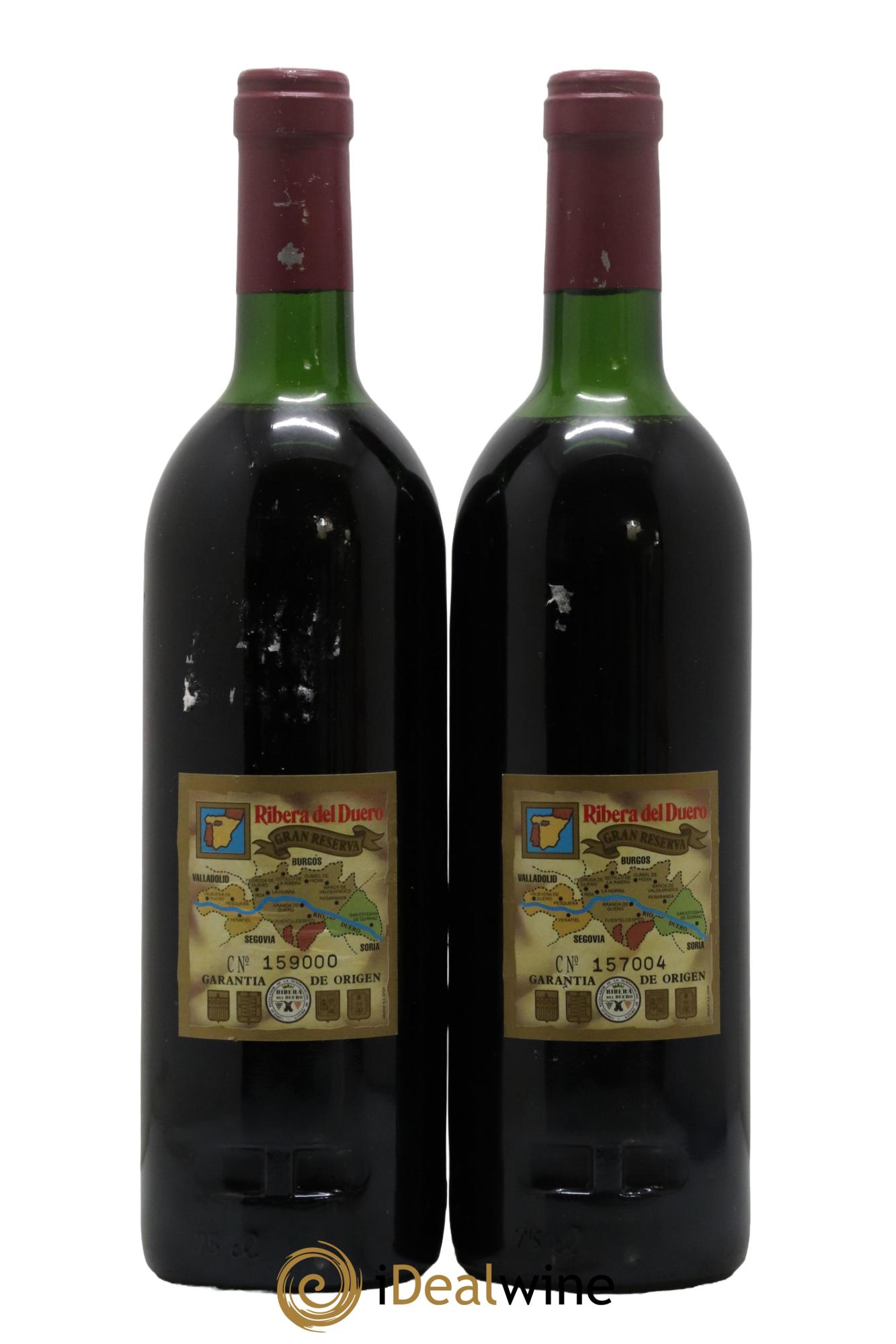 Ribera Del Duero DO Vega Sicilia Unico Famille Alvarez 1970 - Lotto di 2 bottiglie - 1