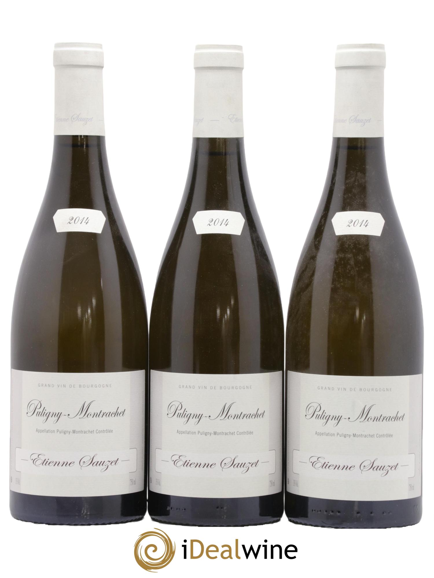 Puligny-Montrachet Etienne Sauzet 2014 - Lot de 3 bouteilles - 0