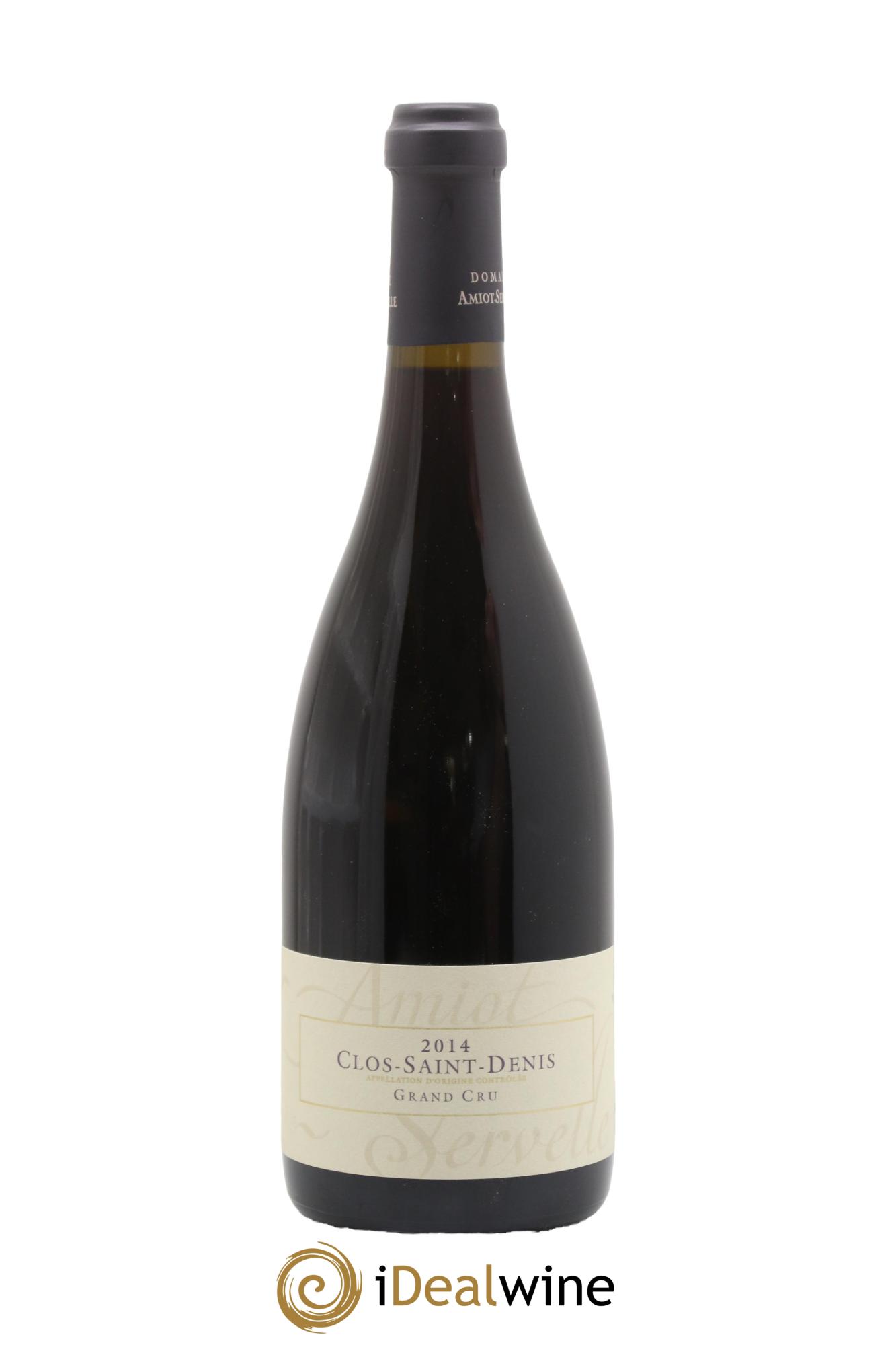 Clos Saint-Denis Grand Cru Amiot-Servelle 2014 - Lotto di 1 bottiglia - 0