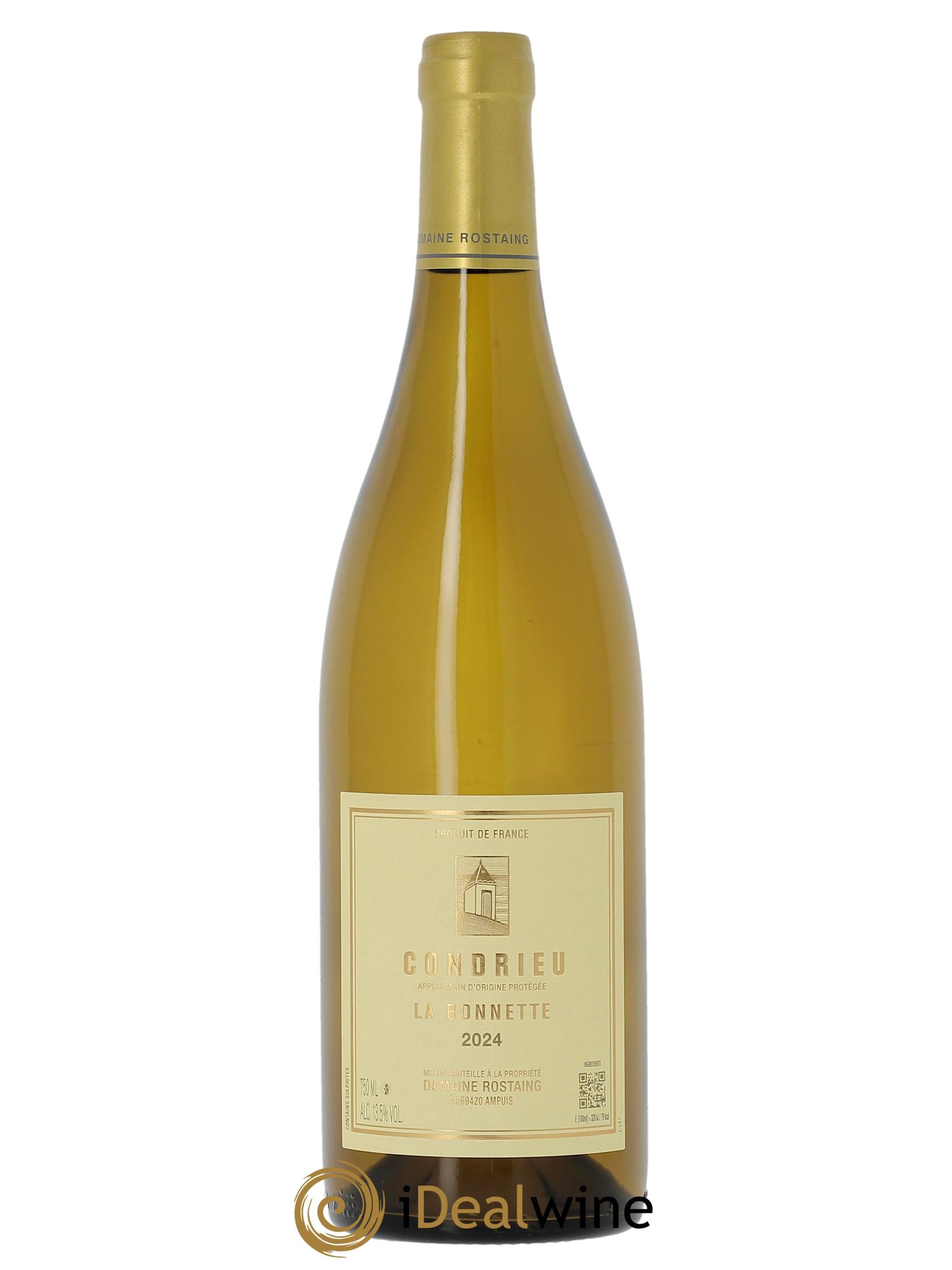 Condrieu La Bonnette René Rostaing 2024 - Lot de 1 bouteille - 0