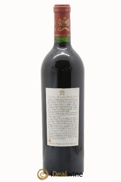 Château Mouton Rothschild 1er Grand Cru Classé 2001 - Lotto di 1 bottiglia - 1