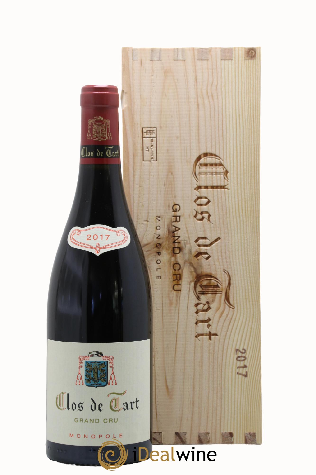 Clos de Tart Grand Cru Clos de Tart 2017 - Lot de 1 bouteille - 0