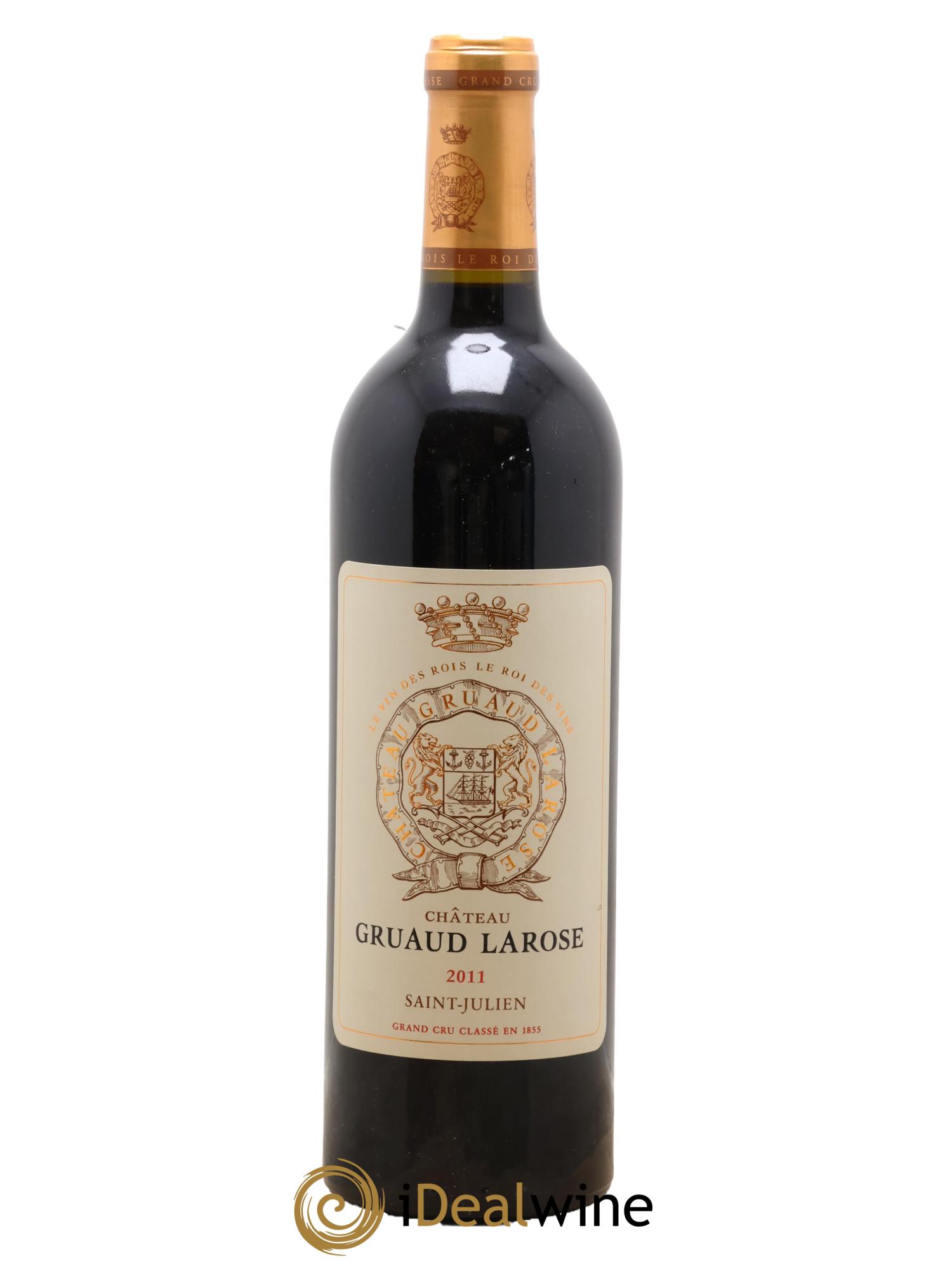 Château Gruaud Larose 2ème Grand Cru Classé 2011 - Lotto di 1 bottiglia - 0