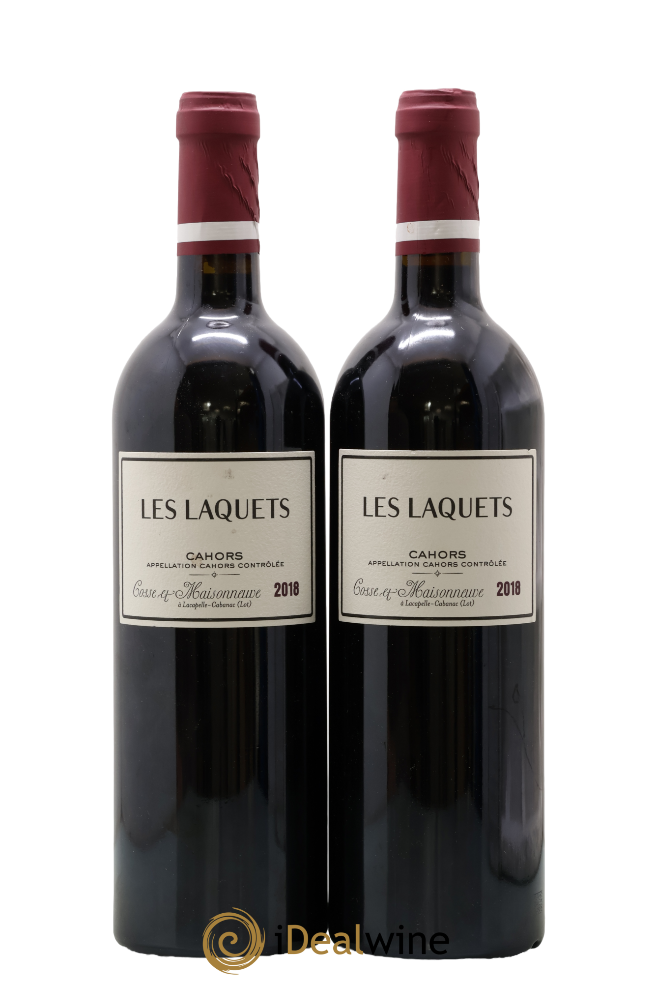 Cahors Les Laquets Cosse-Maisonneuve (Domaine) 2019 - Lot de 2 bouteilles - 0