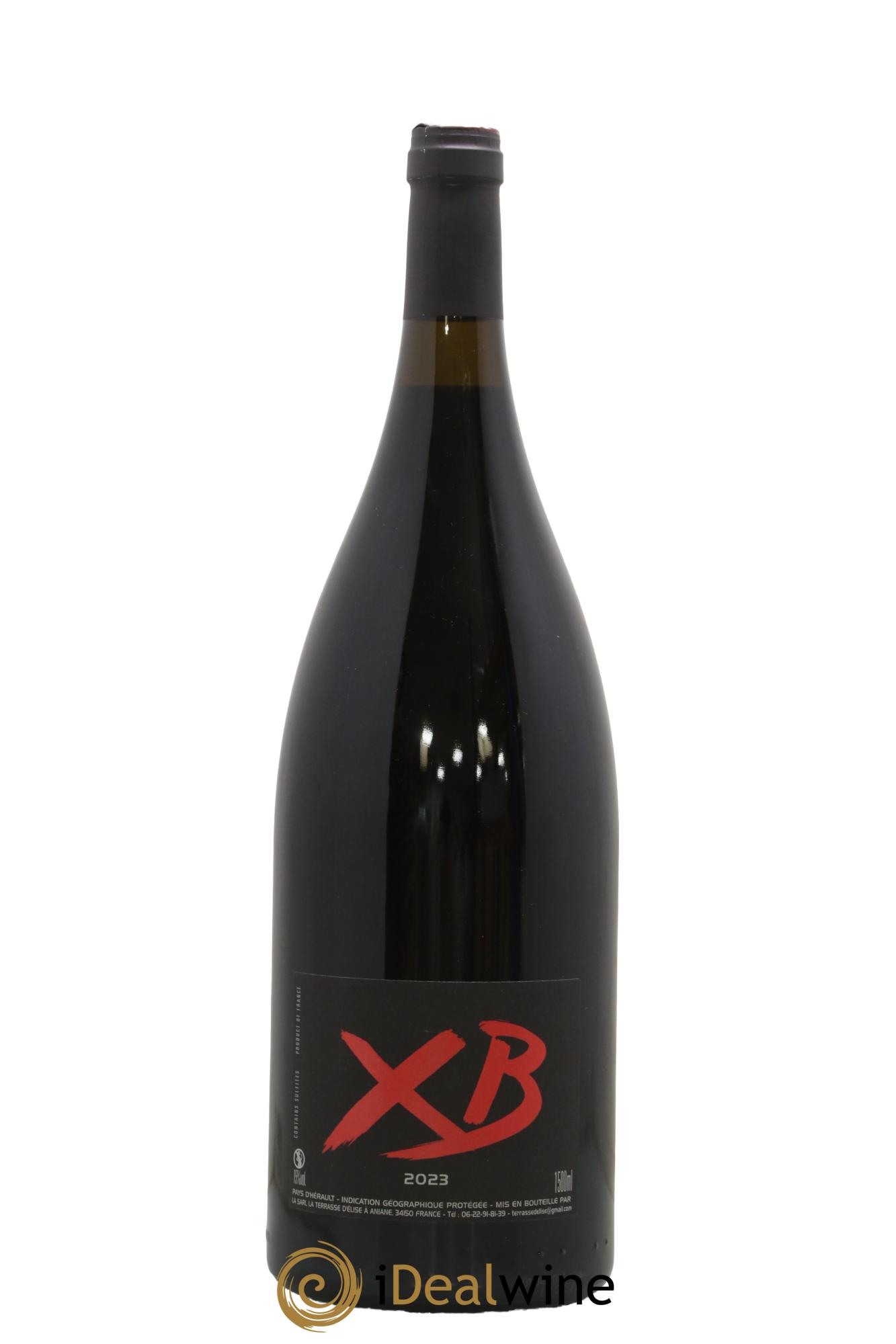 IGP Pays d'Hérault XB Terrasse d'Elise (Domaine de la) 2023 - Posten von 1 Magnum - 0