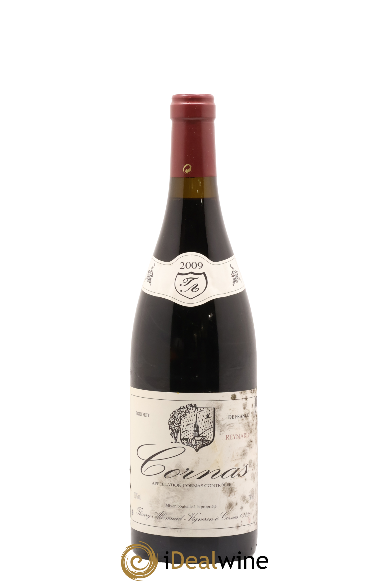 Cornas Reynard Thierry Allemand 2009 - Lot de 1 bouteille - 0