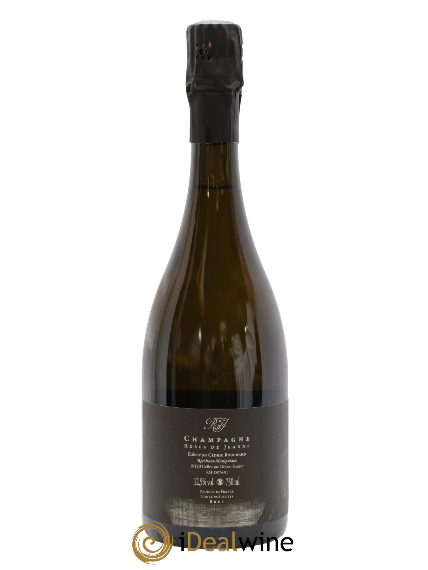 Roses de Jeanne Cuvée Inédite RDJ numéro 1 Cédric Bouchard - Posten von 1 Flasche - 1