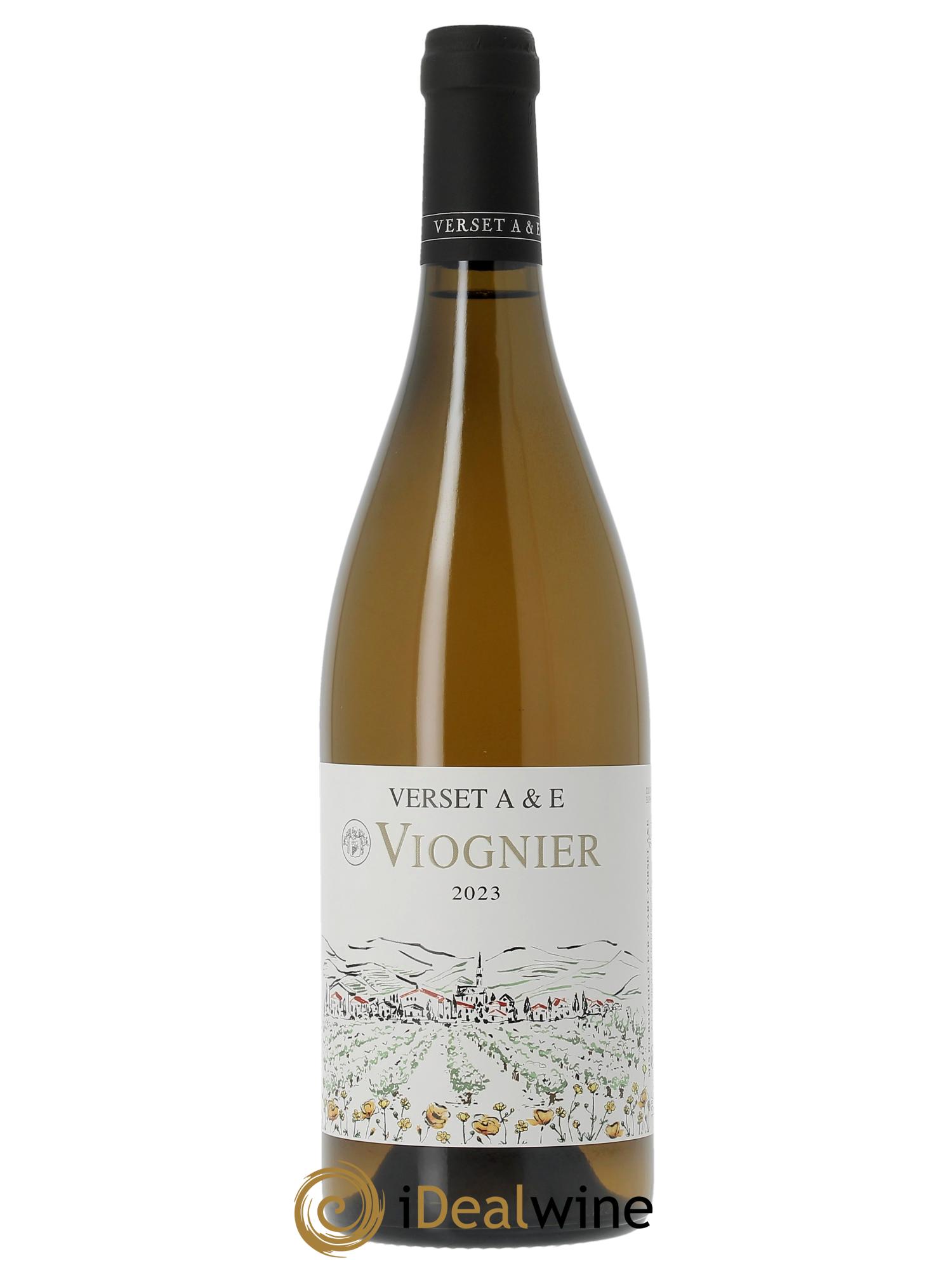 Vin de France Viognier A&E Verset  2023 - Lot de 1 bouteille - 0