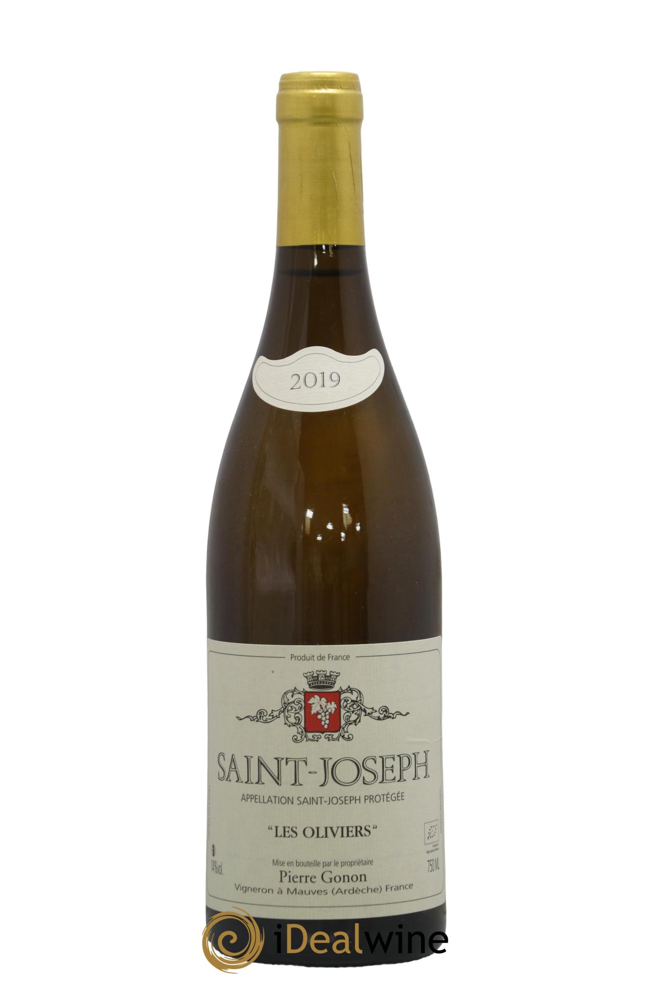 Saint-Joseph Les Oliviers Gonon (Domaine) 2019 - Lot de 1 bouteille - 0