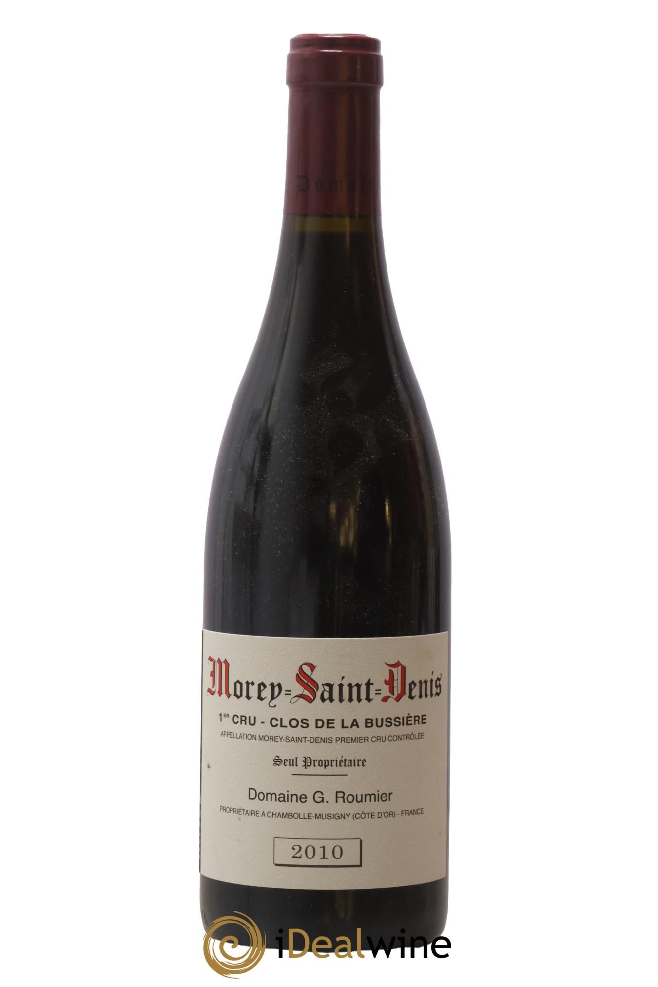 Morey Saint-Denis 1er Cru Clos de la Bussière Georges Roumier (Domaine) 2010 - Posten von 1 Flasche - 0