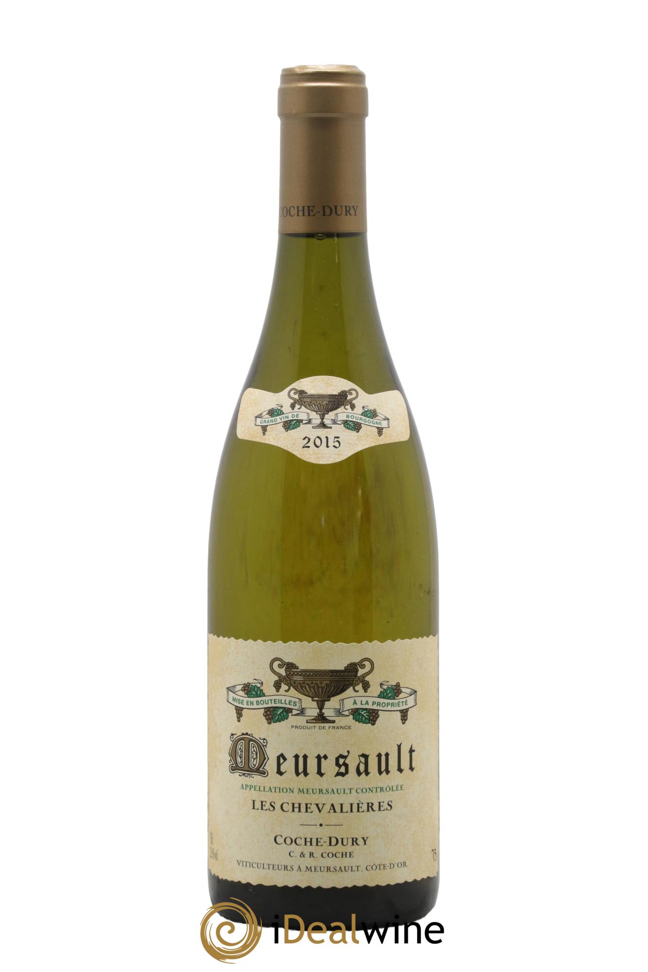 Meursault Les Chevalières Coche Dury (Domaine) 2015 - Posten von 1 Flasche - 0