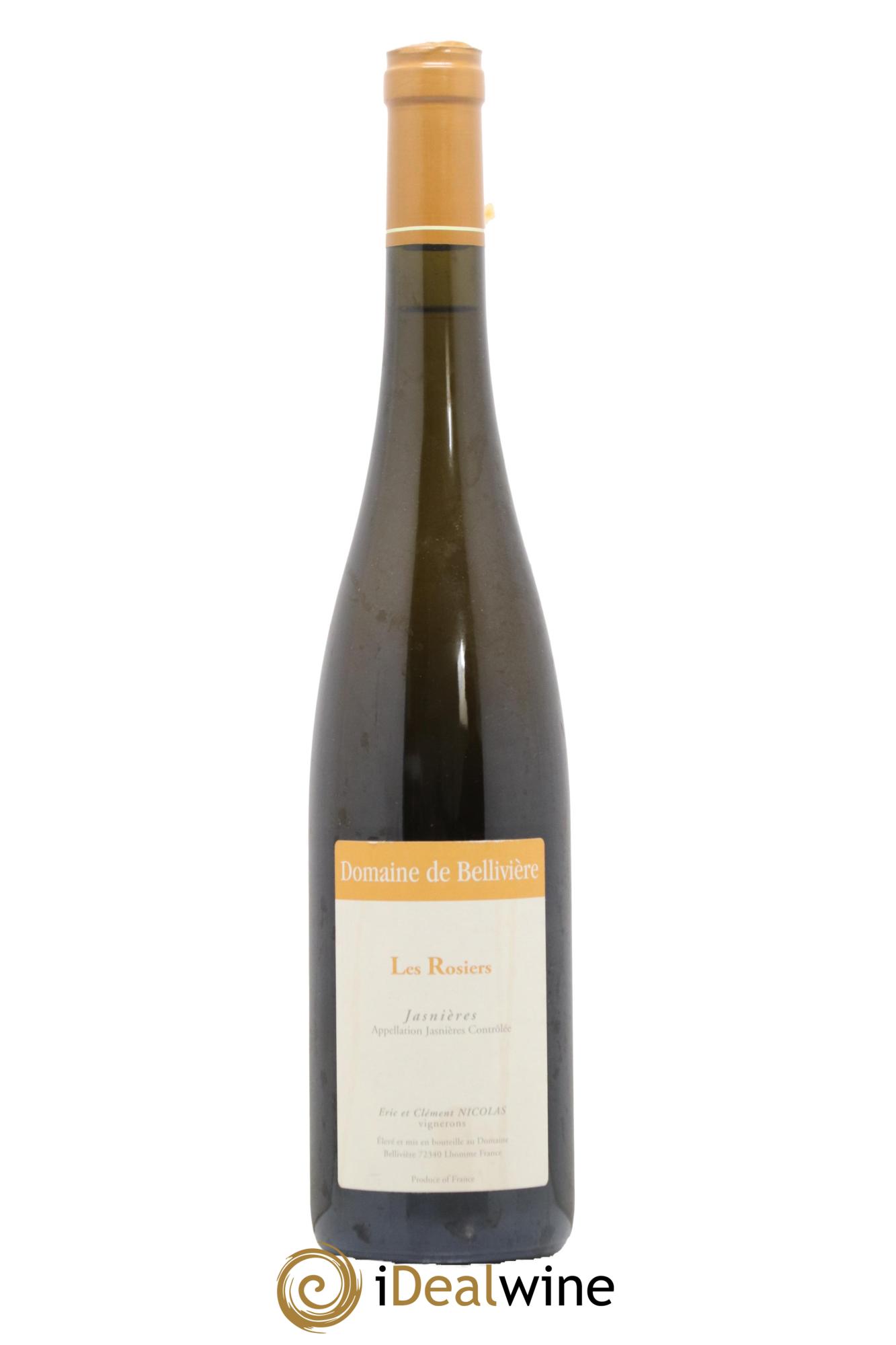 Jasnières Les Rosiers Domaine de Bellivière 2020 - Lot de 1 bouteille - 0