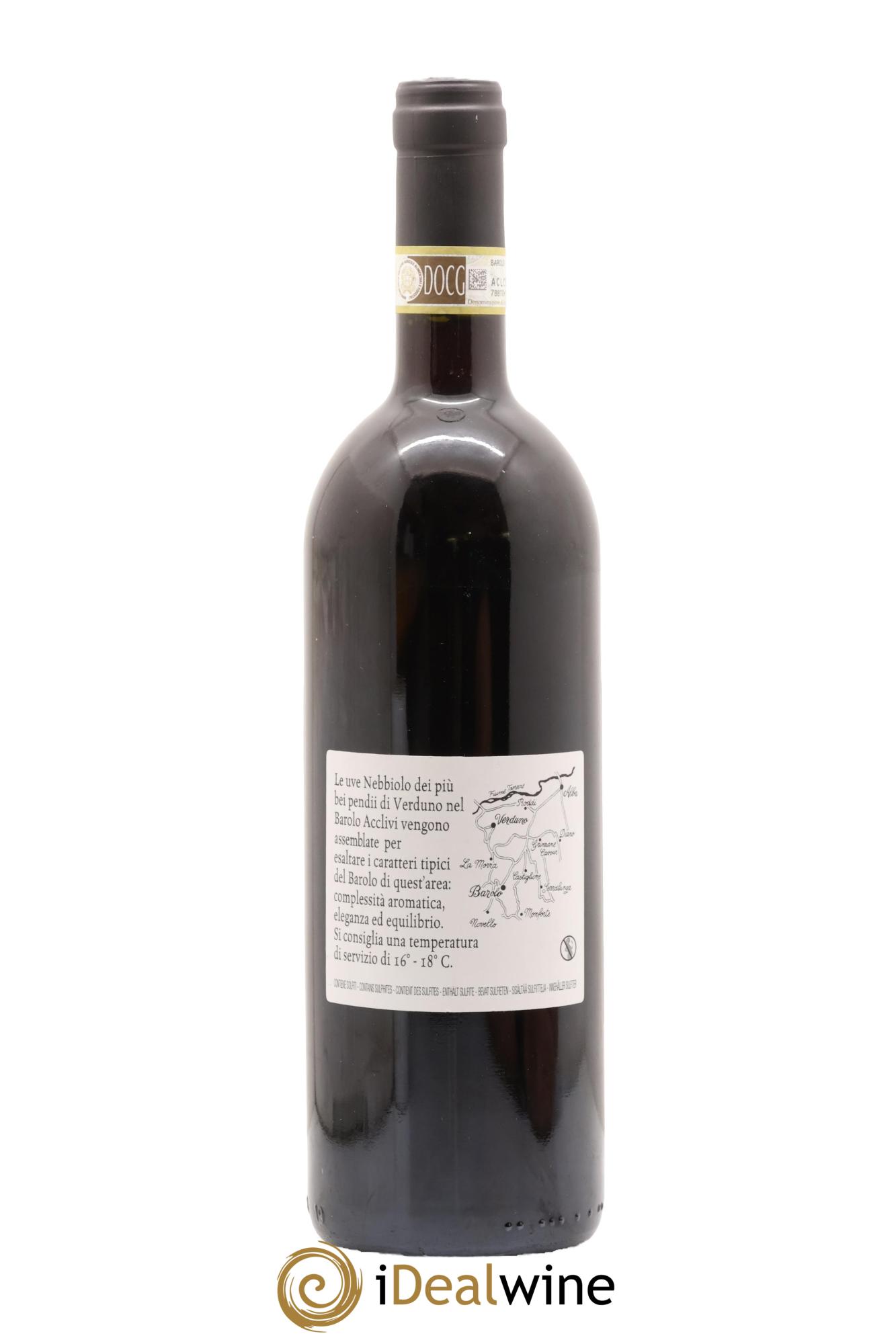 Barolo DOCG Acclivi Comm. Giovan Battista Burlotto 2018 - Posten von 1 Flasche - 1