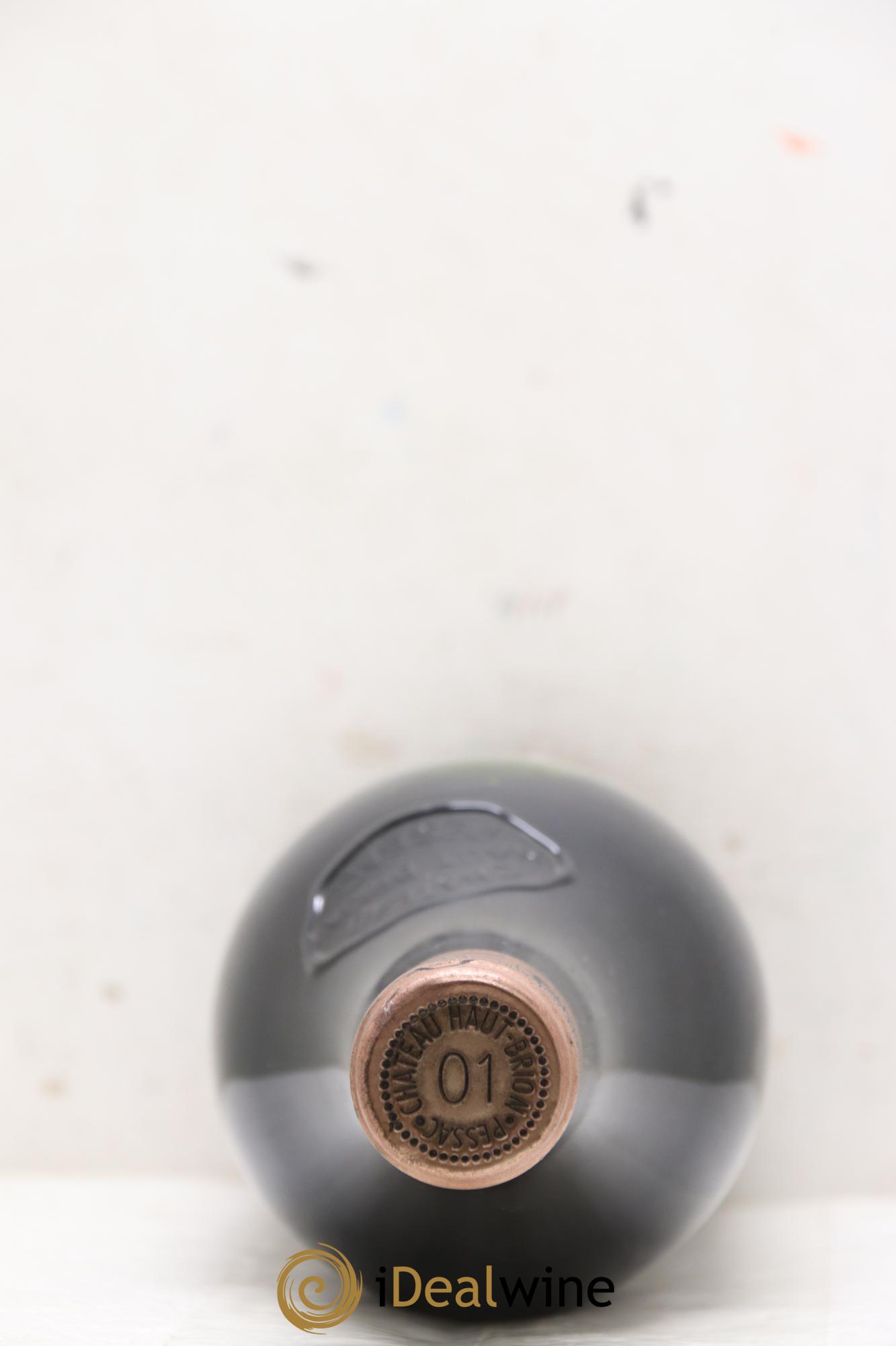 Château Haut Brion 1er Grand Cru Classé 2001 - Lotto di 1 bottiglia - 1