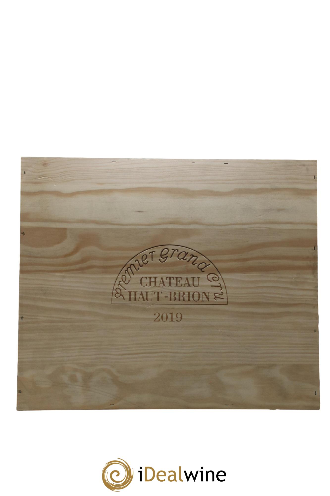Château Haut Brion 1er Grand Cru Classé 2019 - Lot de 6 bouteilles - 6