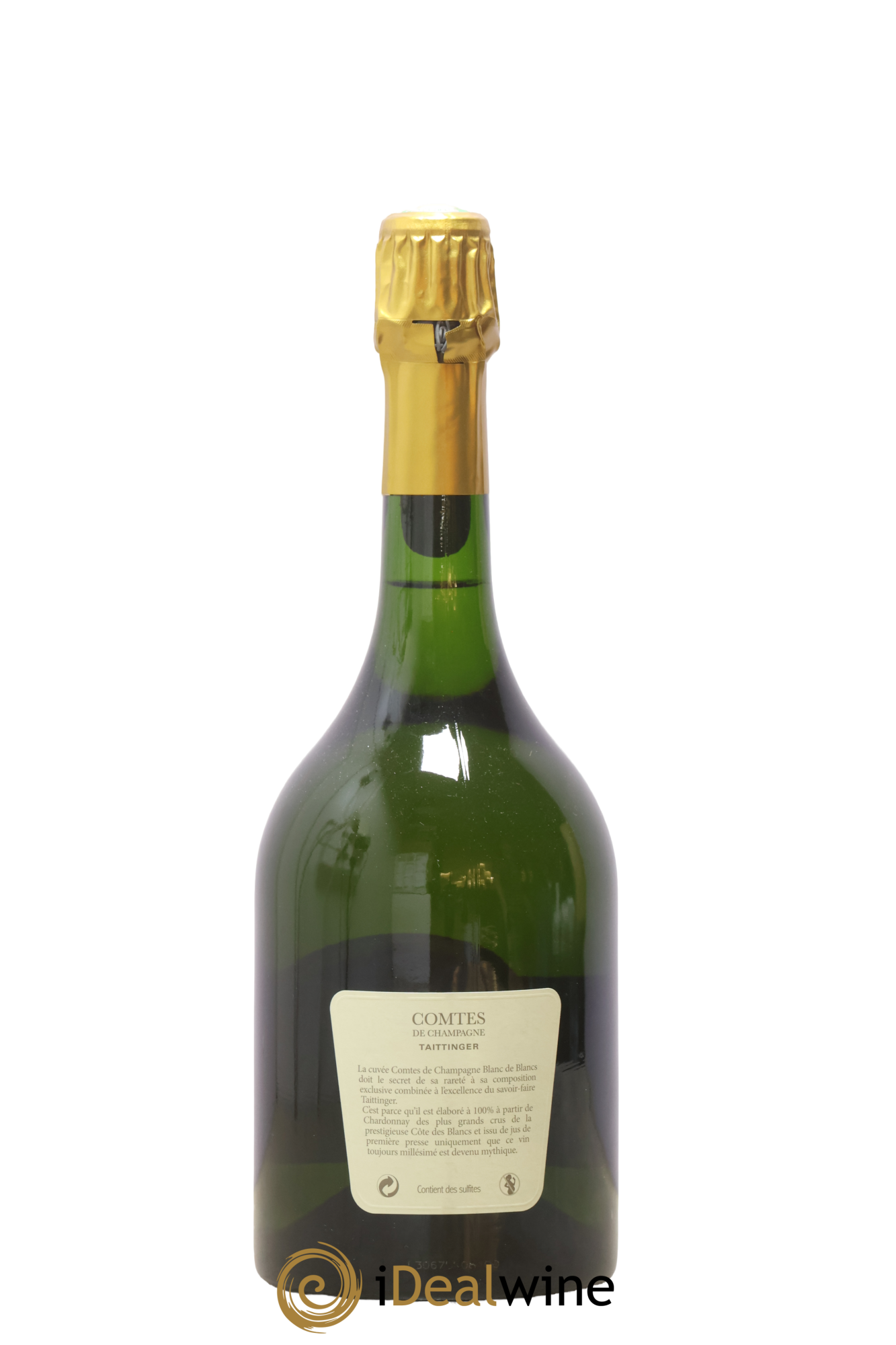 Comtes de Champagne Taittinger 2004 - Lot of 1 bottle - 1